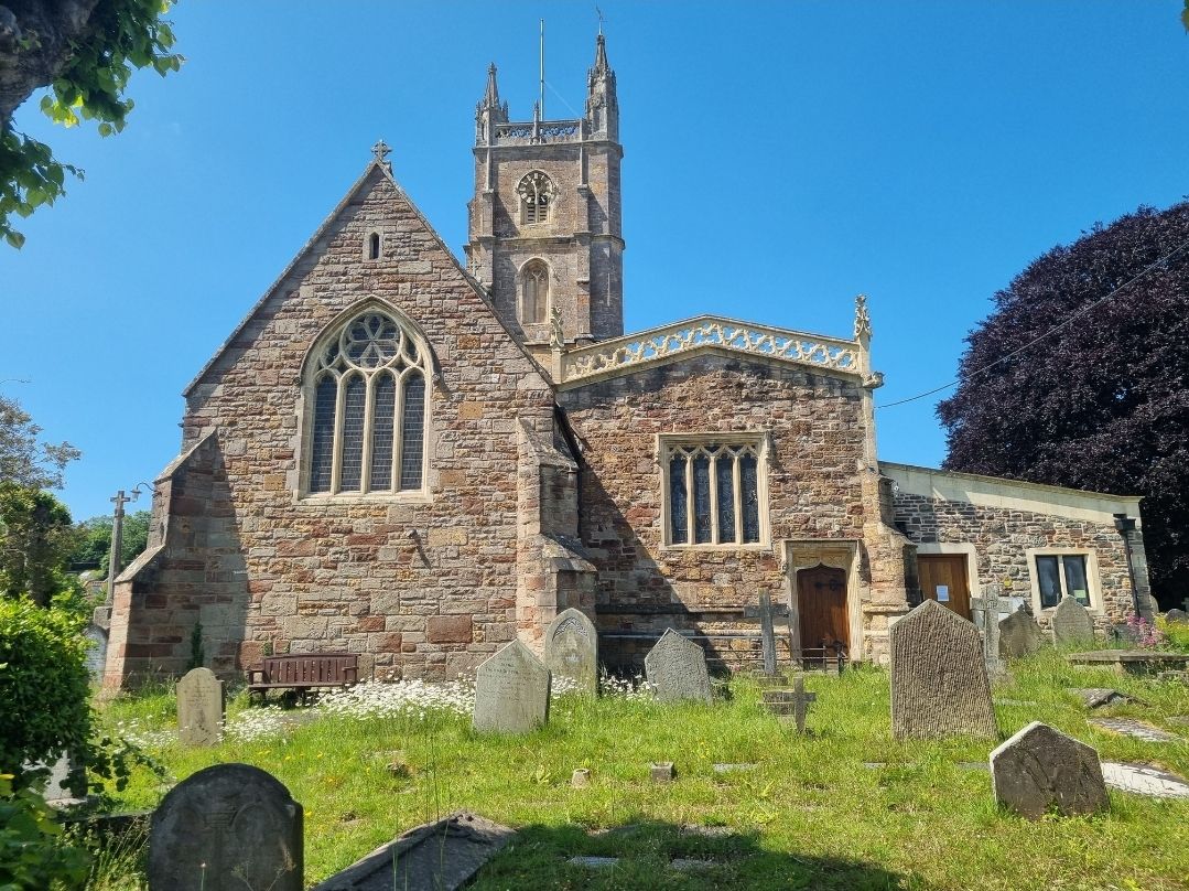 St Peters church.