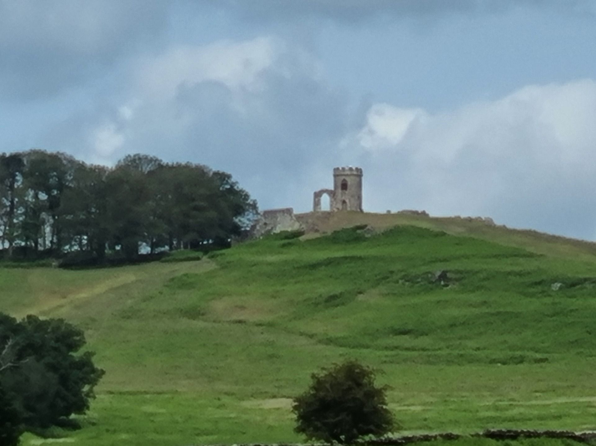 I did not realise the folly on the hill had not real purpose. I thought they were some defensive value in history.