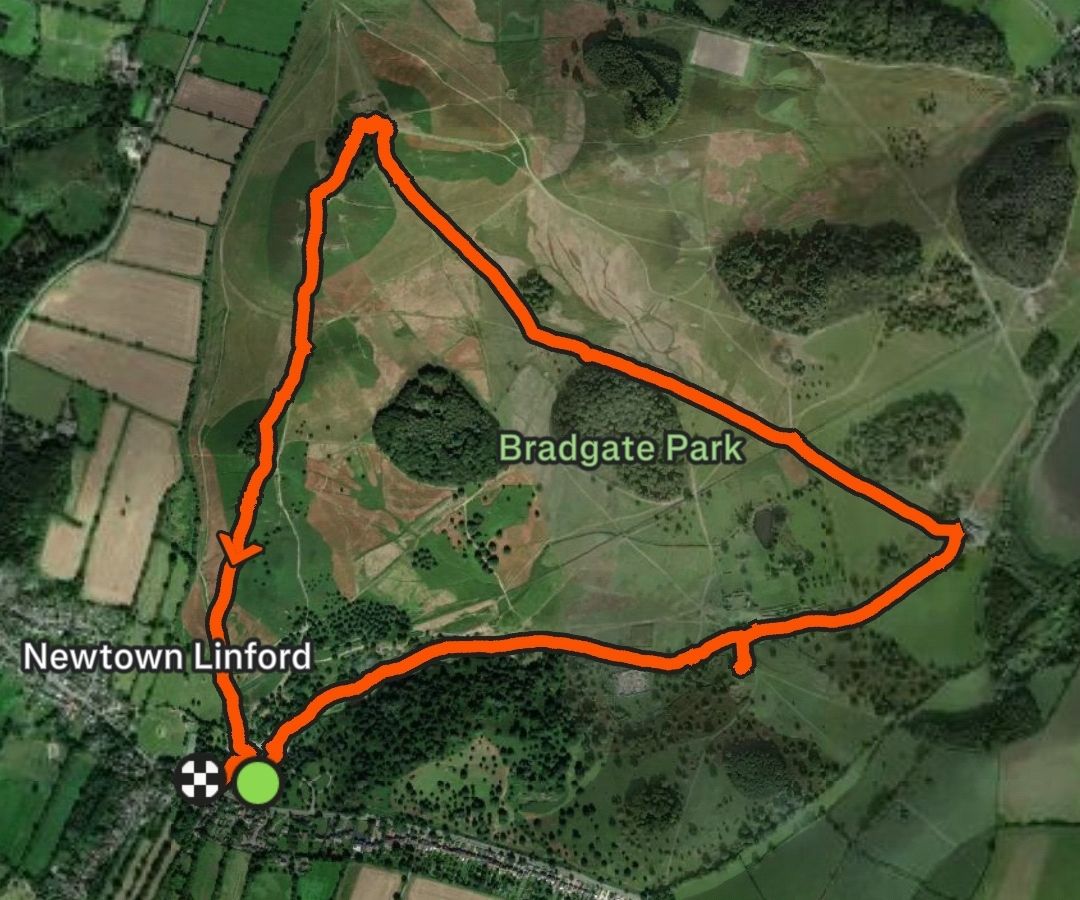 It was a good walk on a nice day.