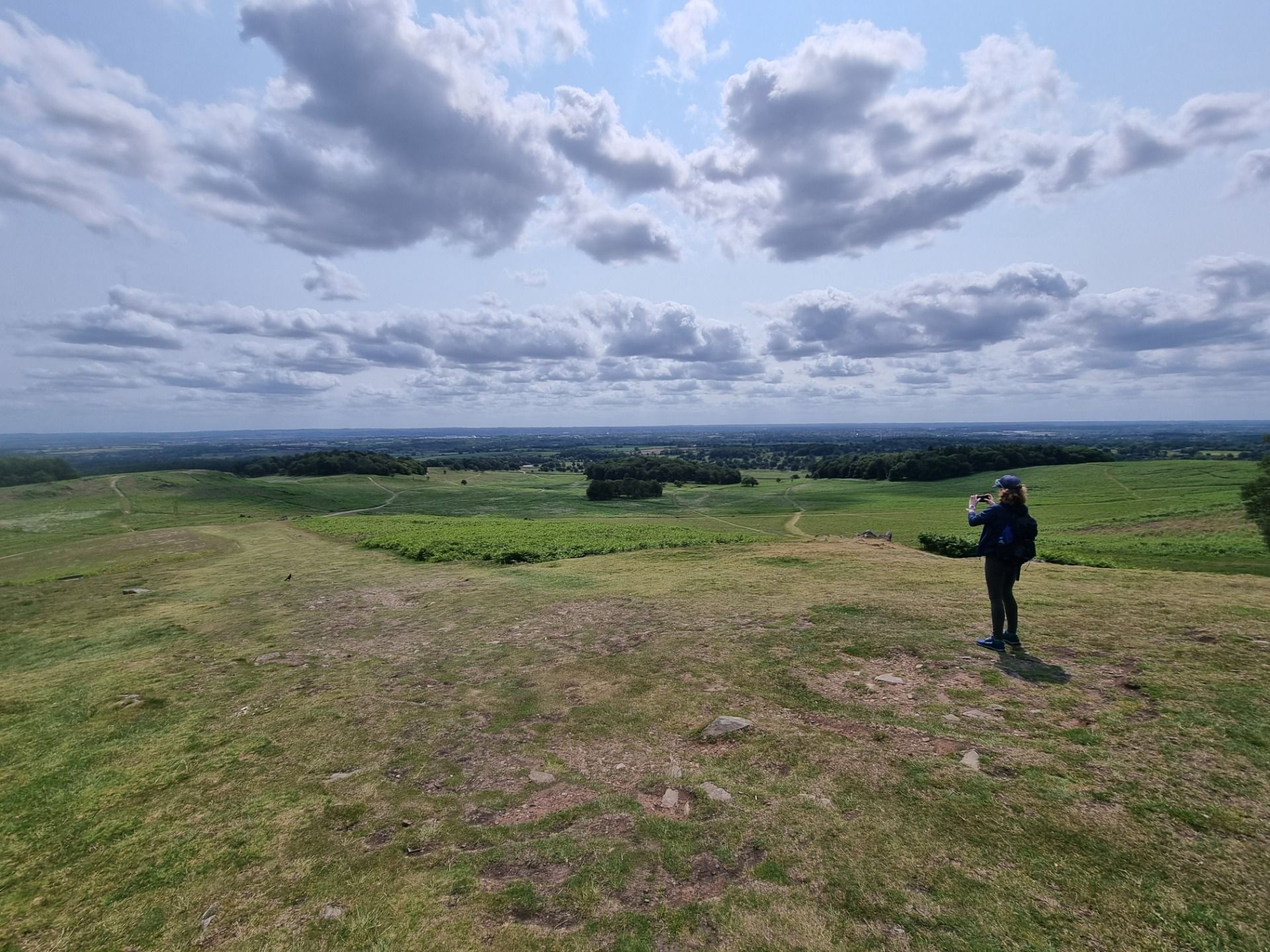 A great view from the top. 212m above sea level.