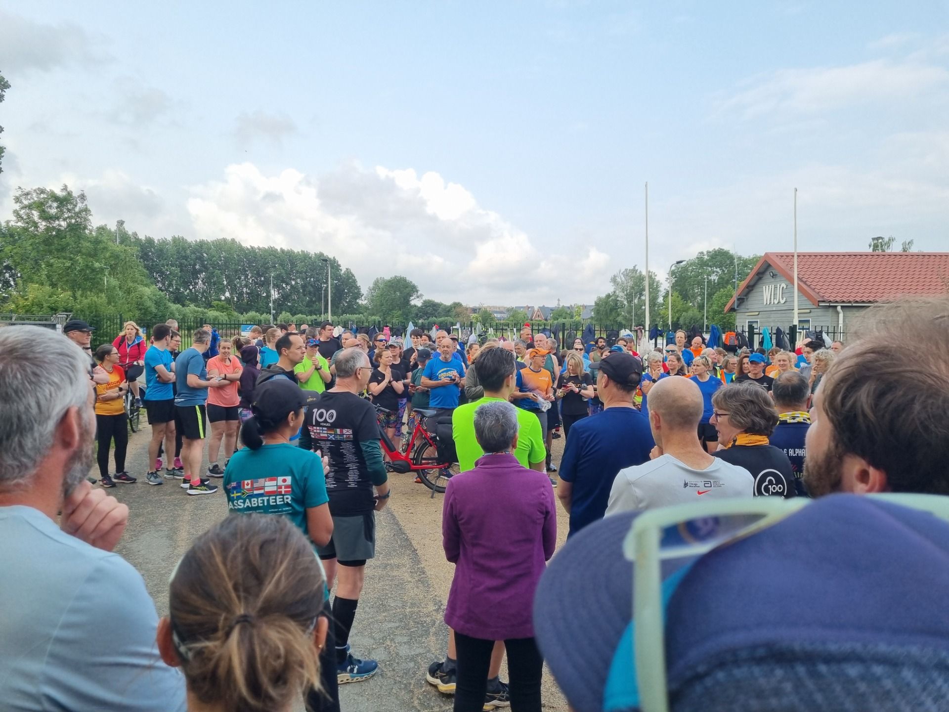 Lots of English tourists.