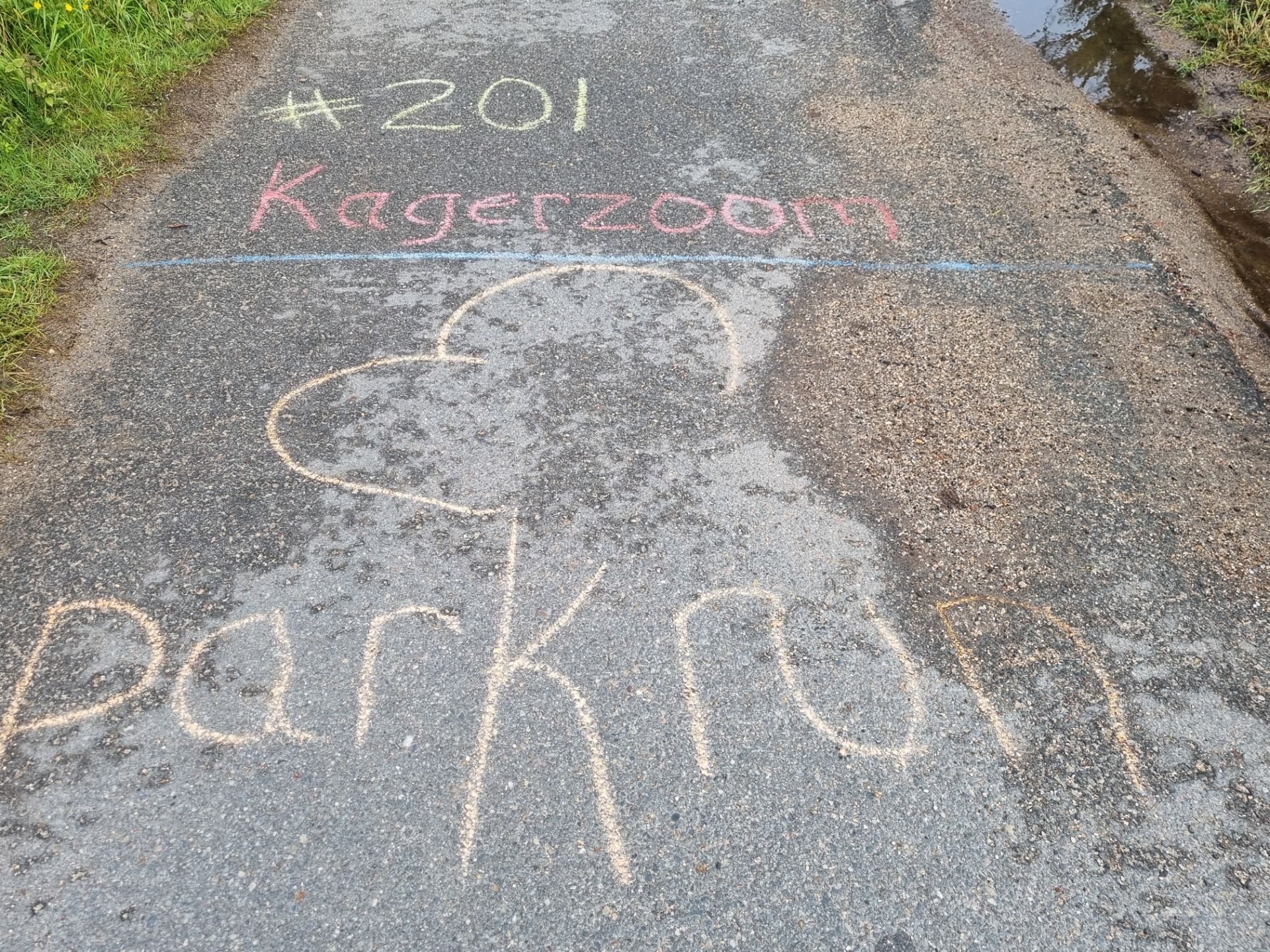 Event number 201 on their Whit Monday public holiday.