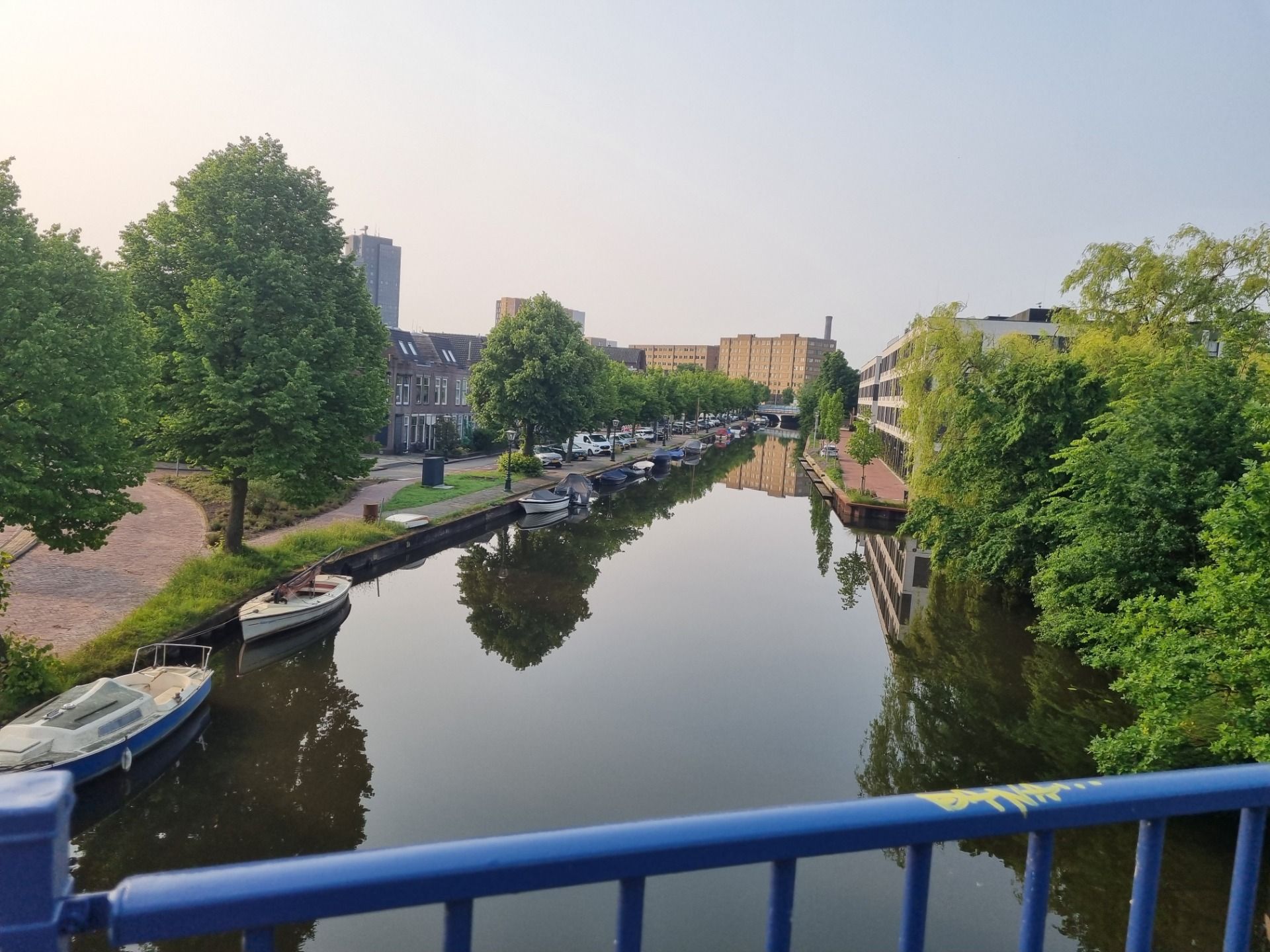 Leiden was about half an hour outside Amsterdam, which we were unable to visit on this trip due to a train strike but that did open up a chance to catch a bus to The Hague for a day.