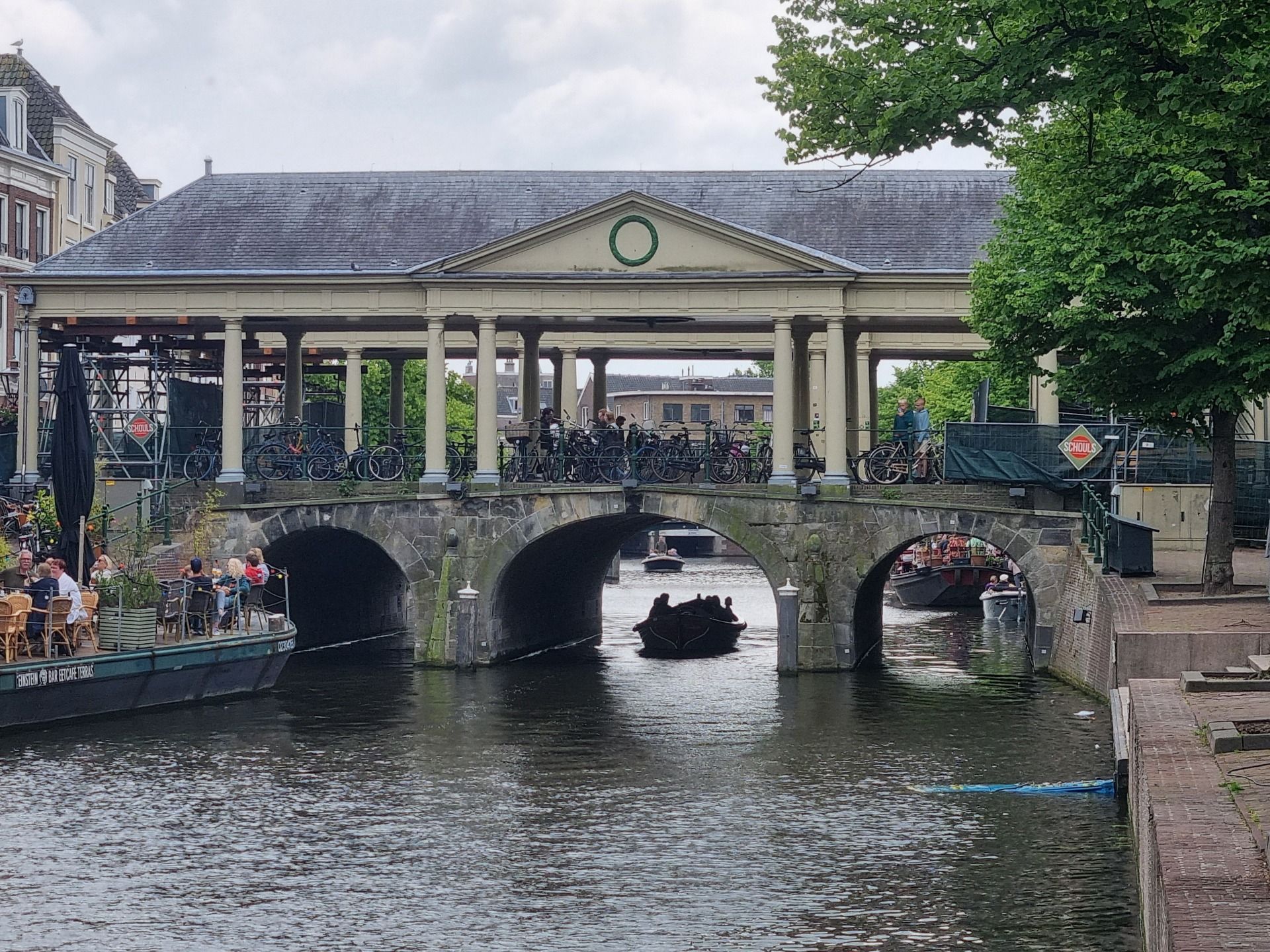 There were lots of walkways, canals and shops to explore.