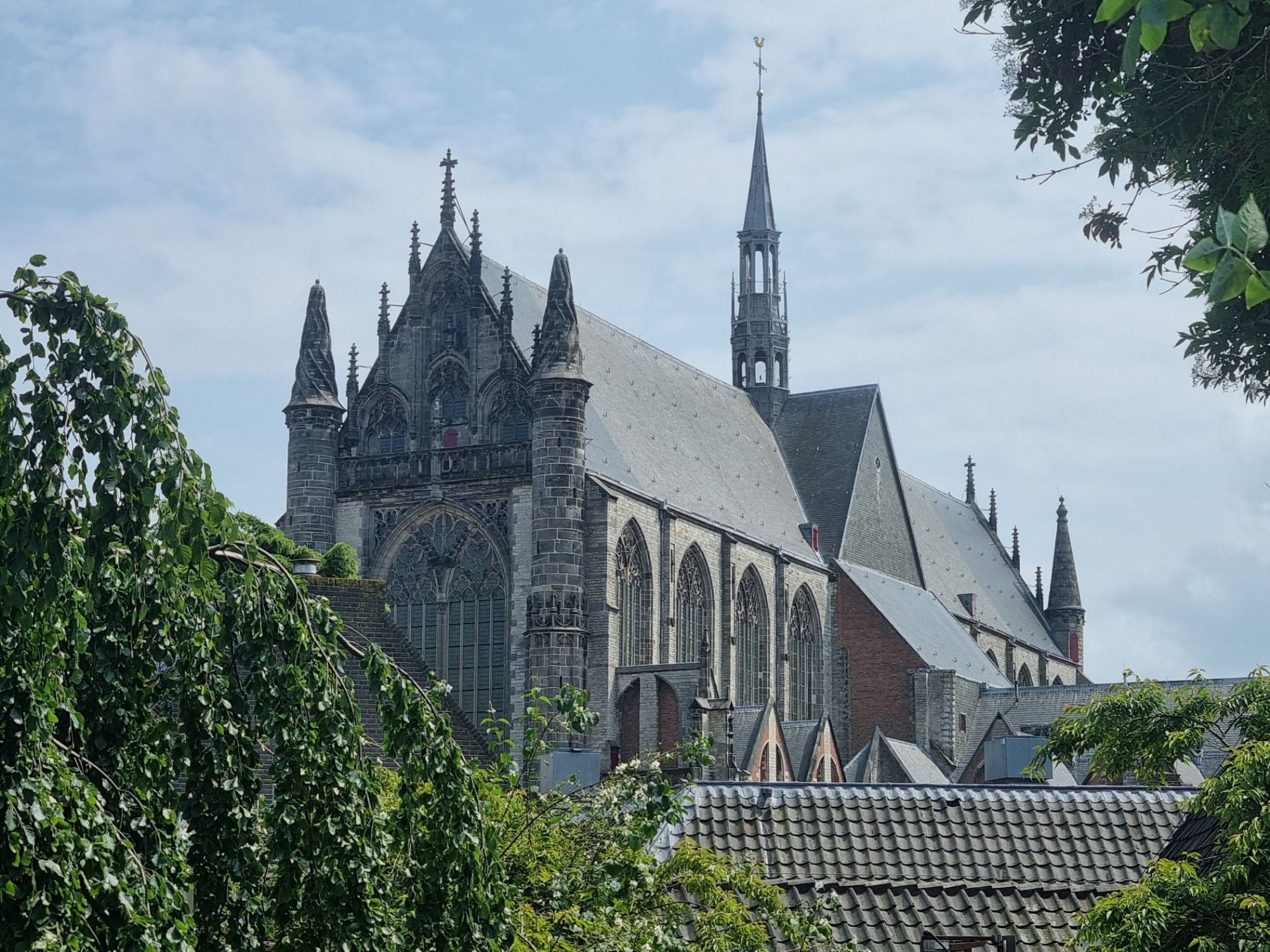 Hooglandse Kerk an impressive gothic church.