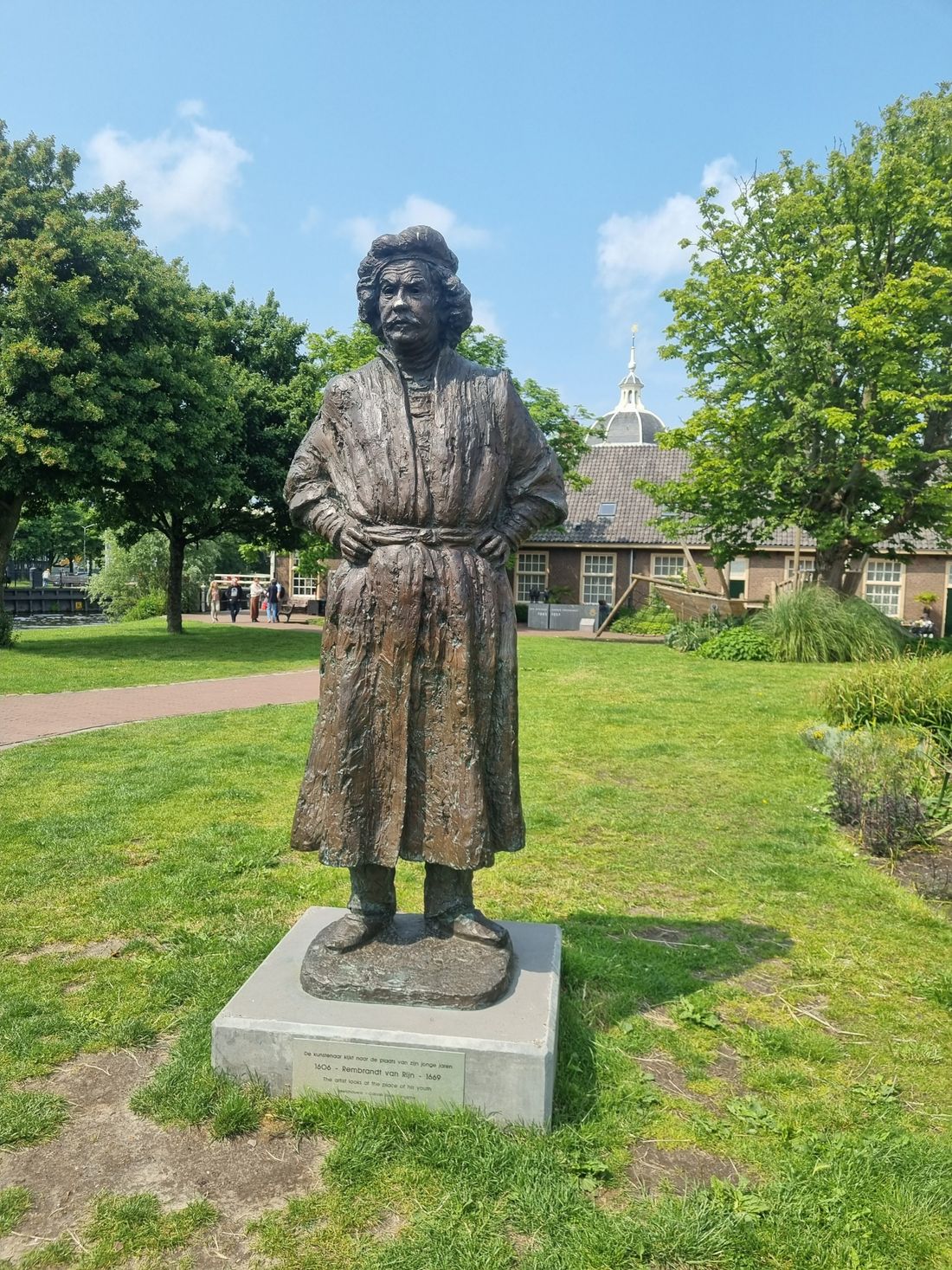 It was the birth place of Rembrandt too.