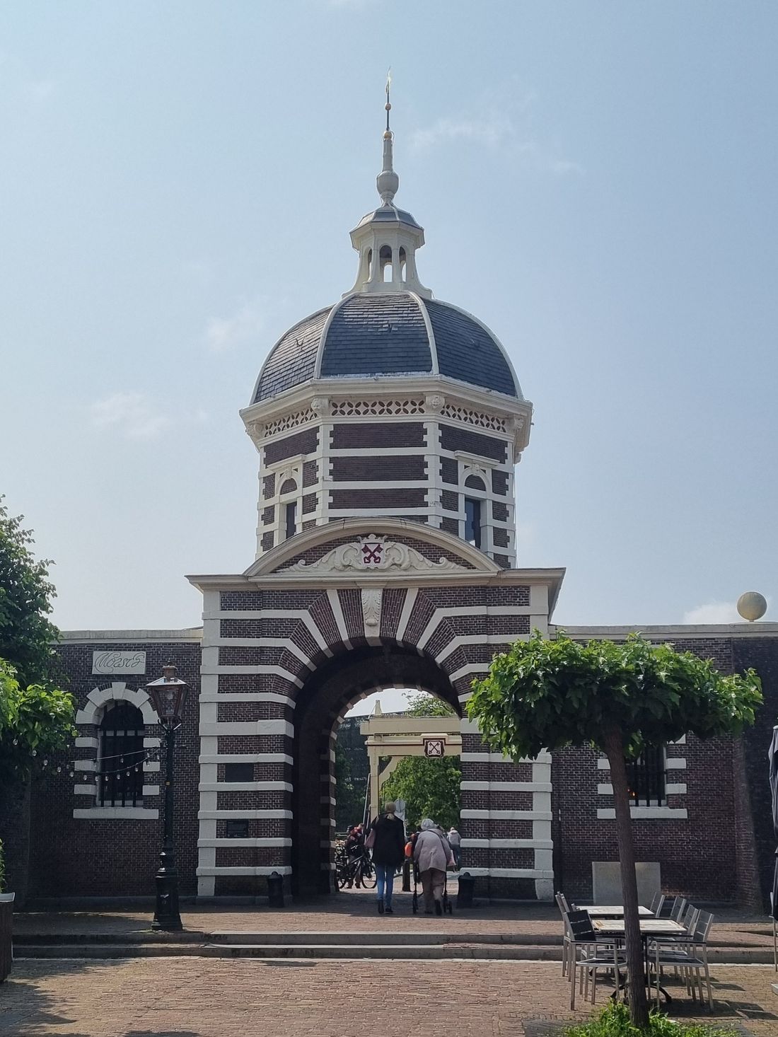 One of the old city gates.