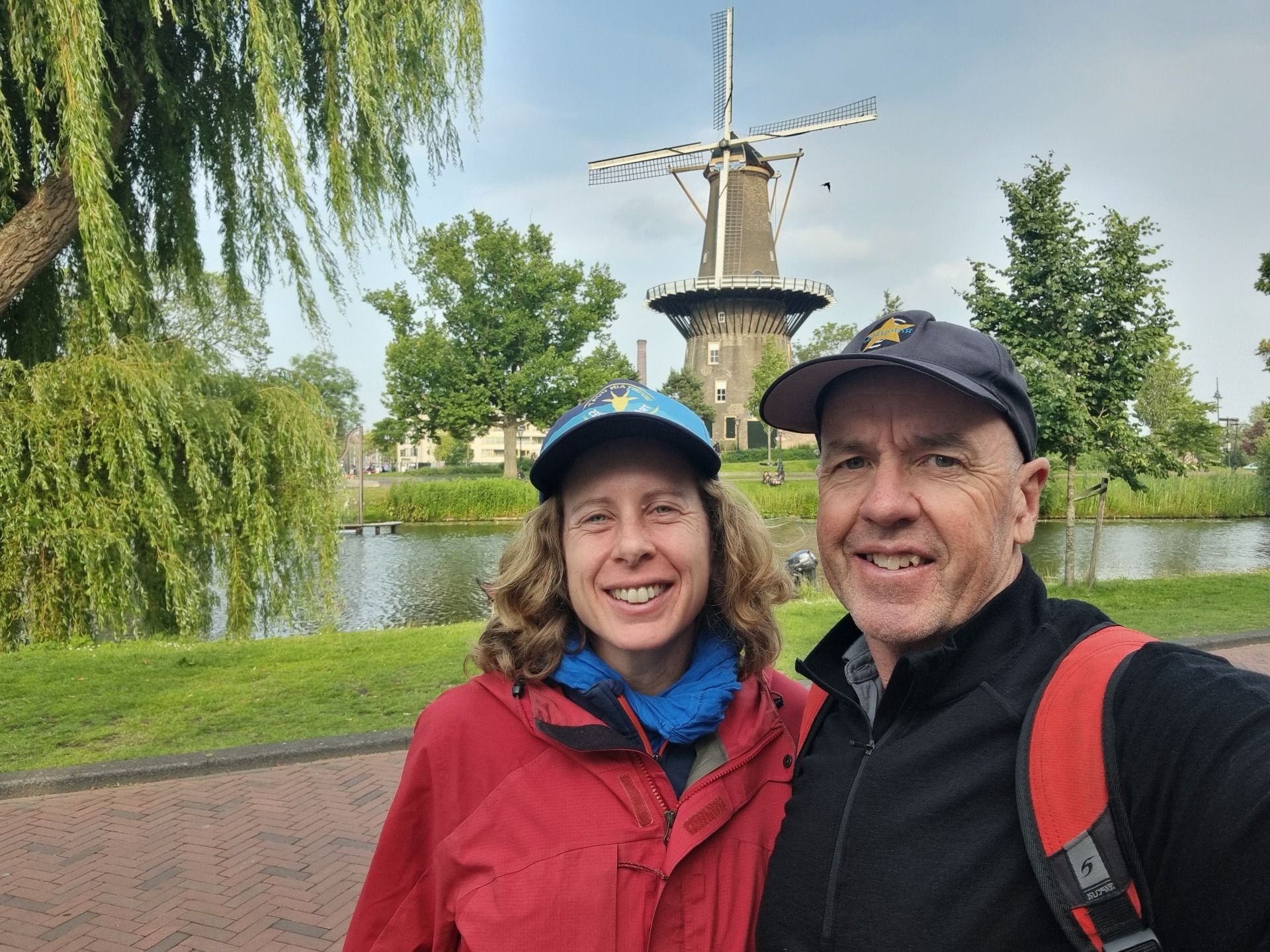 Leiden was a nice little base for a couple of days on our short trip to The Netherlands, we had timed it so we could be there on their Whit Monday public holiday long weekend. Leiden got our attention because there local parkrun was having there once a year extra event and it was both easily accessed from town centre and Amsterdam’s Schiphol airport.