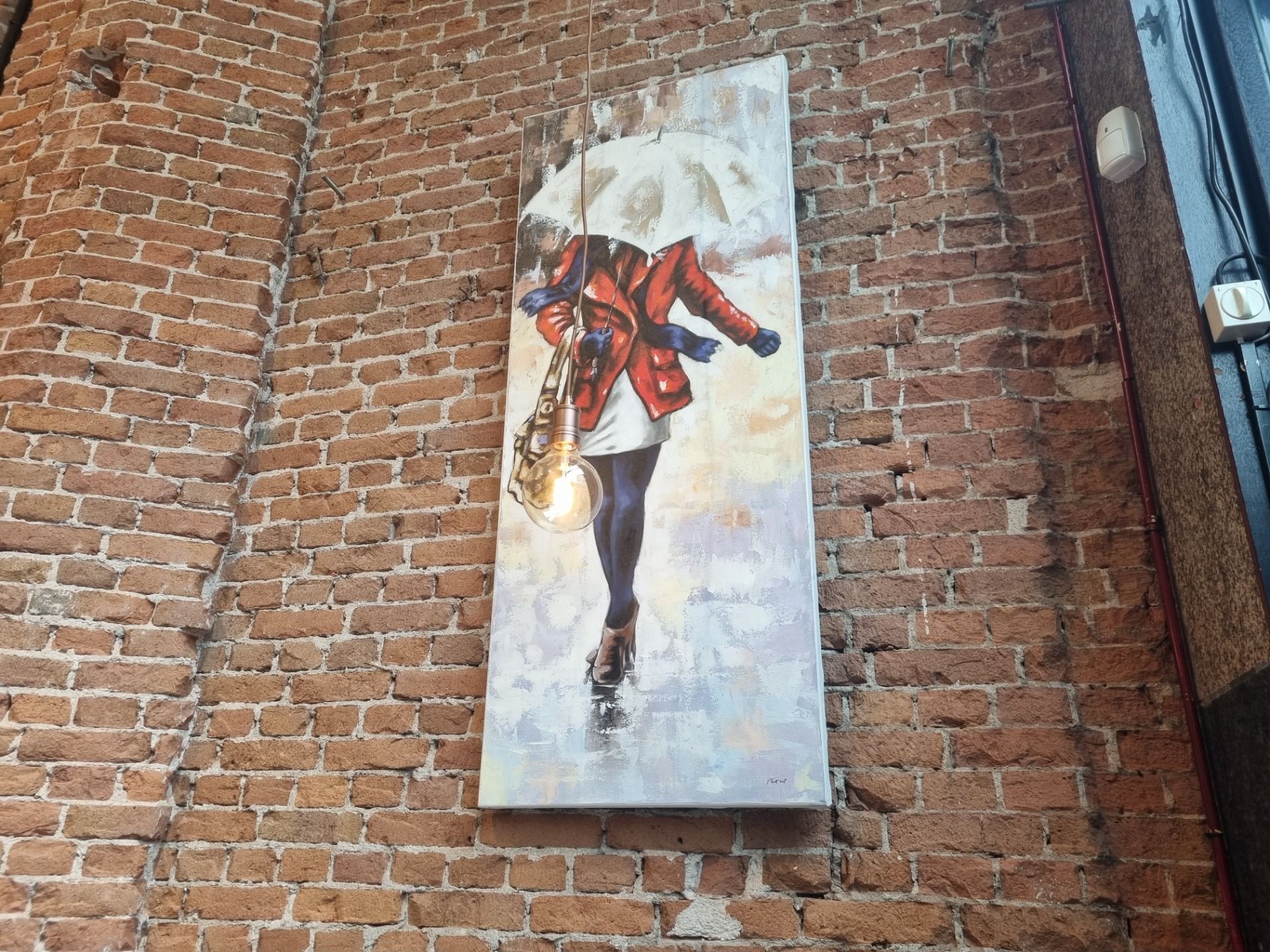 Some totally relative art for todays weather.