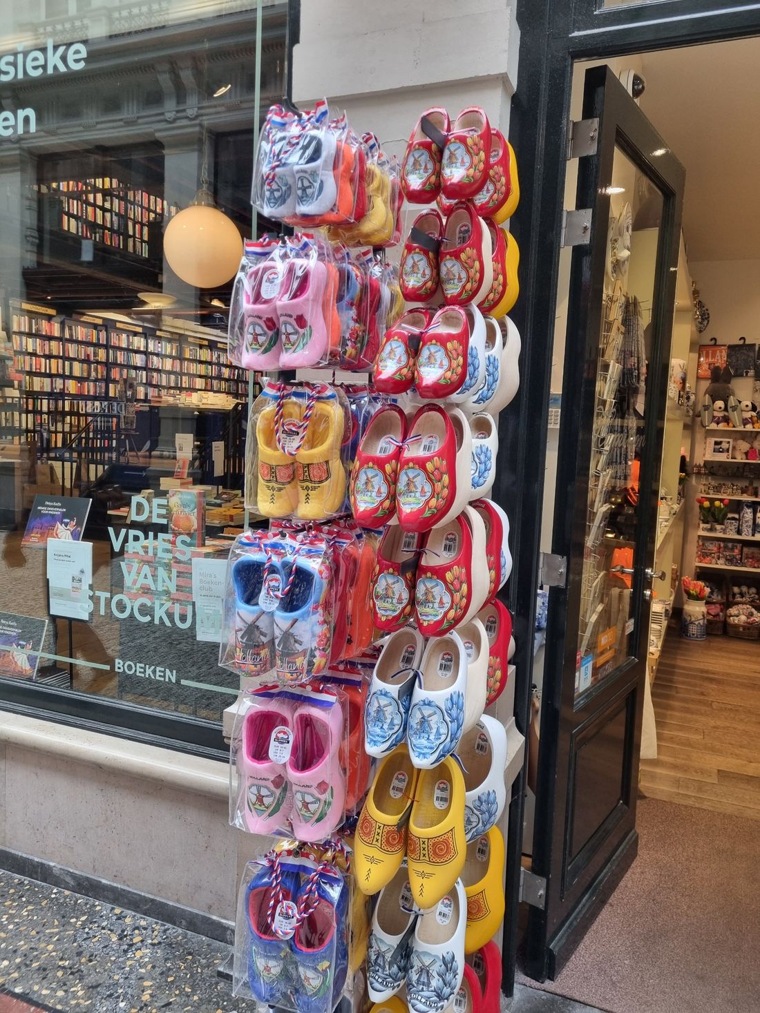 A carry on luggage trip mean there was no room of any tourist mementos