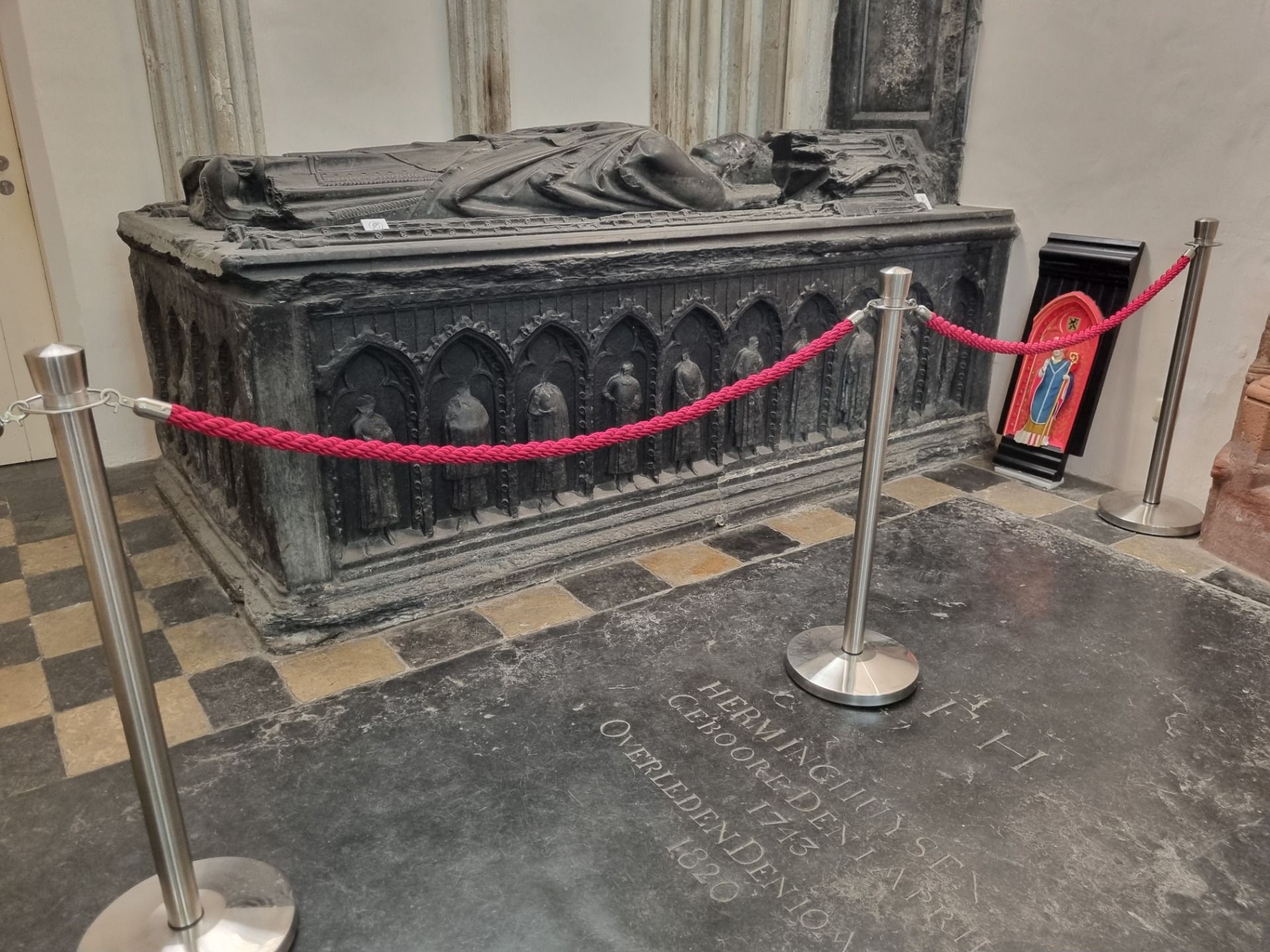 We did go inside the main church, something I didn’t do last time.