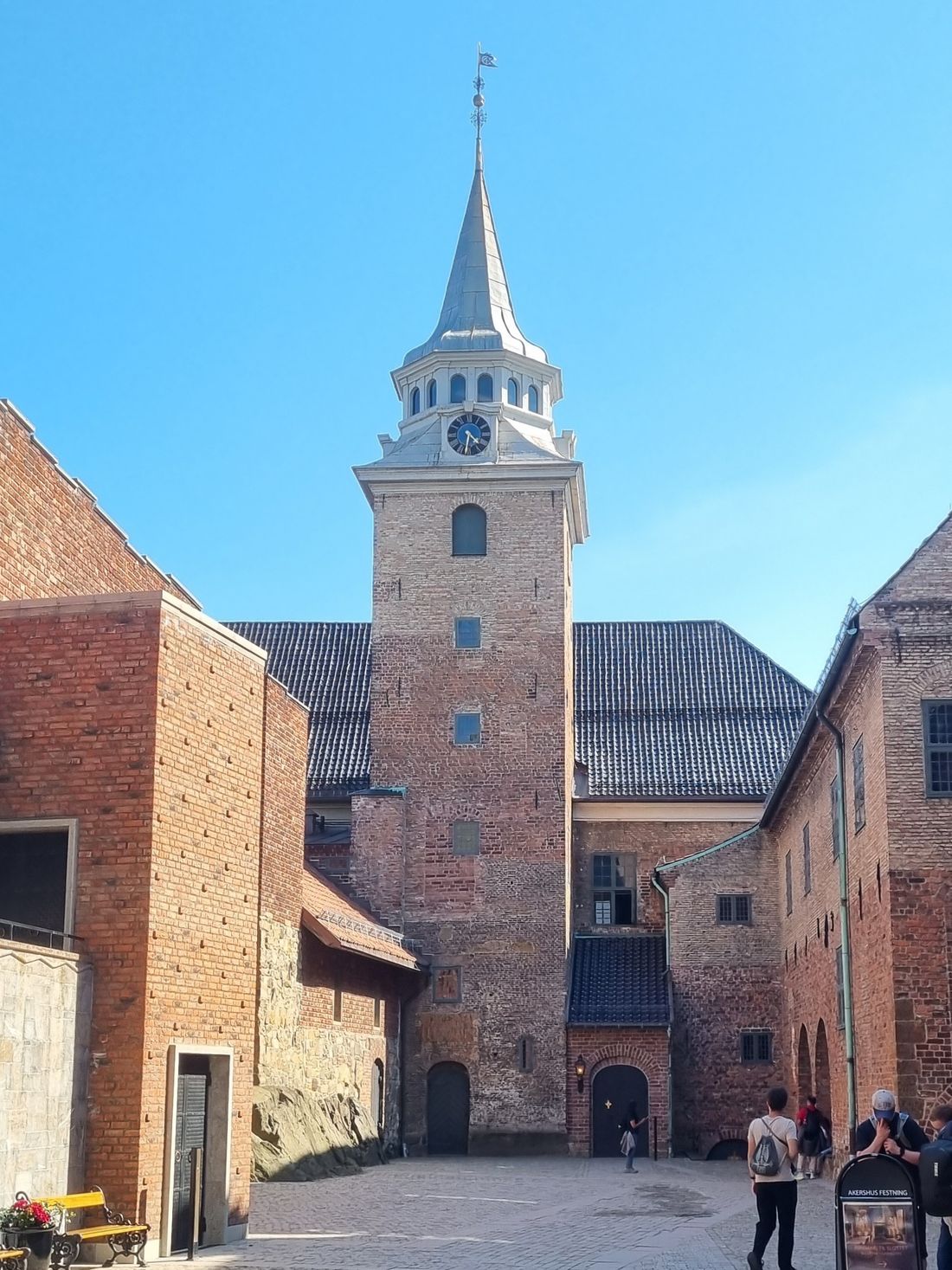 This place would have seen a lot of history since it started being constructed around the 13 century. There was tours inside as well as a museum but I didn’t feel I had enough time to check it all out. Oslo has a pass that includes most of the museum’s and buildings in town which looked like good value if you wanted to see them all.