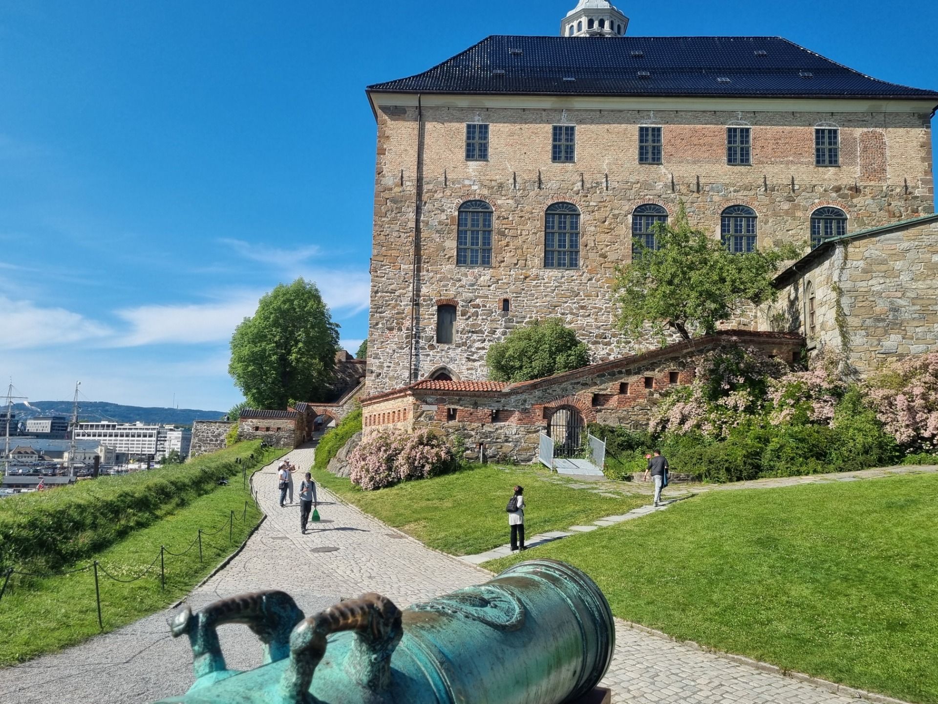 Akershus Fortress, Oslo, Norway.
