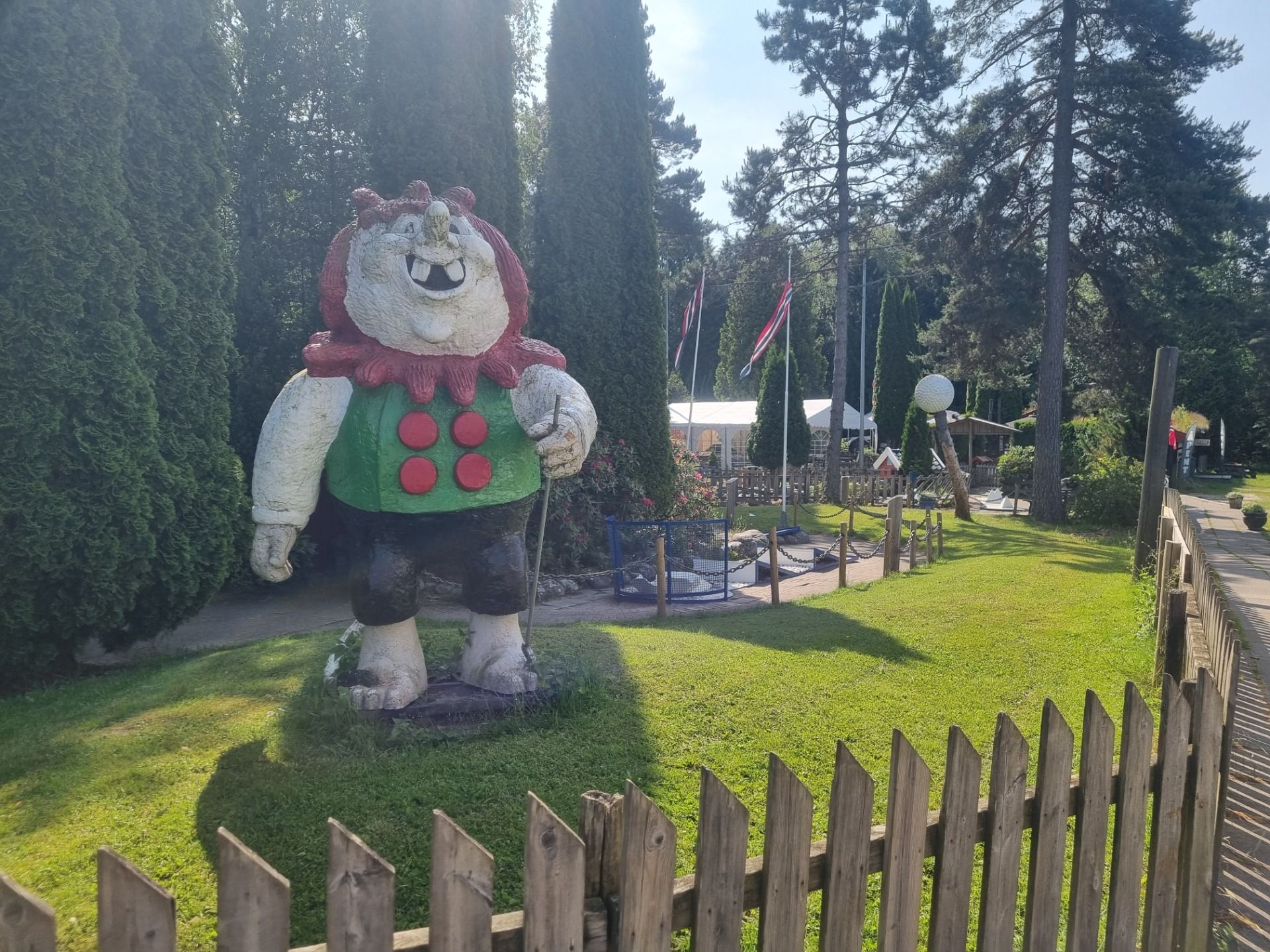 Mini golf.