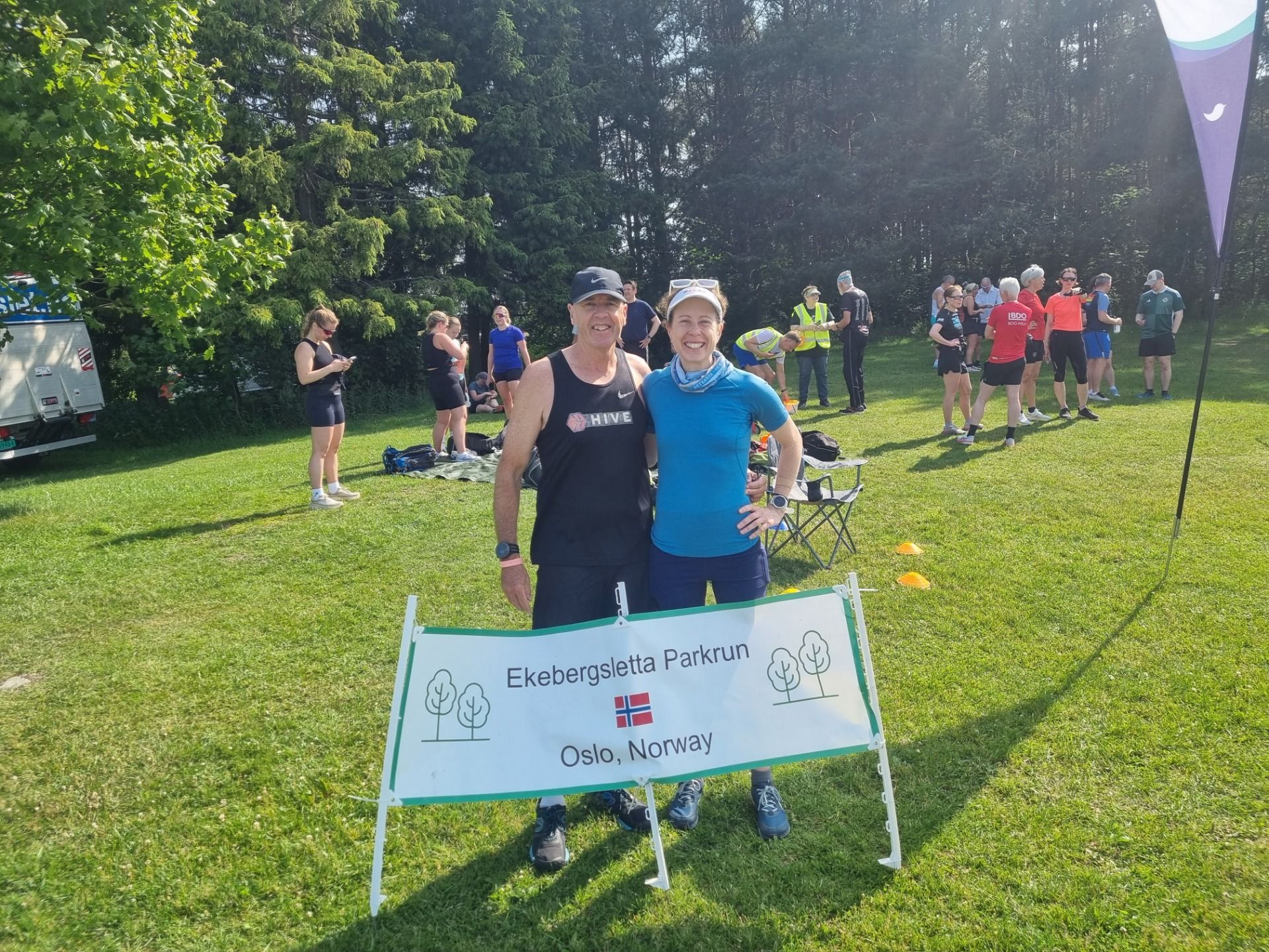 My 501st parkrun done in 9 different countries.