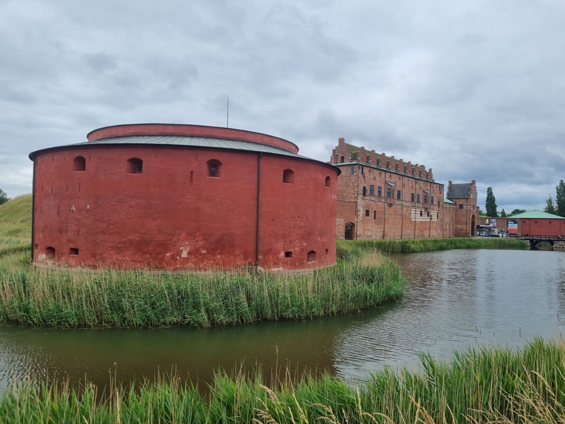 I am always keen to check out an olden day local castle. This was not really what I was expecting to see. I suppose it is all about defensive capabilities and not how attractive they look.
