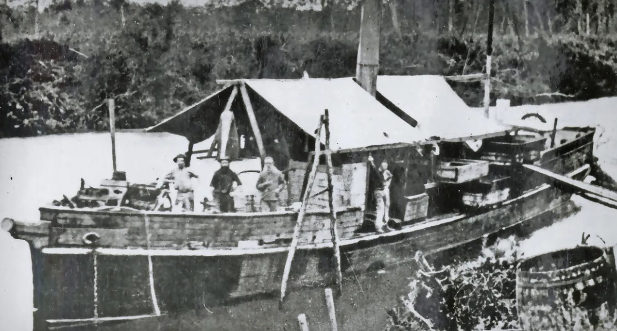 I never knew they had a floating distillery back in the old days and it used to visit all the sugar cane farms. Seems being mobile helped avoid tax and regulations eventually the government caught up with them and parts from the SS Walrus became the Beenleigh Distillery.