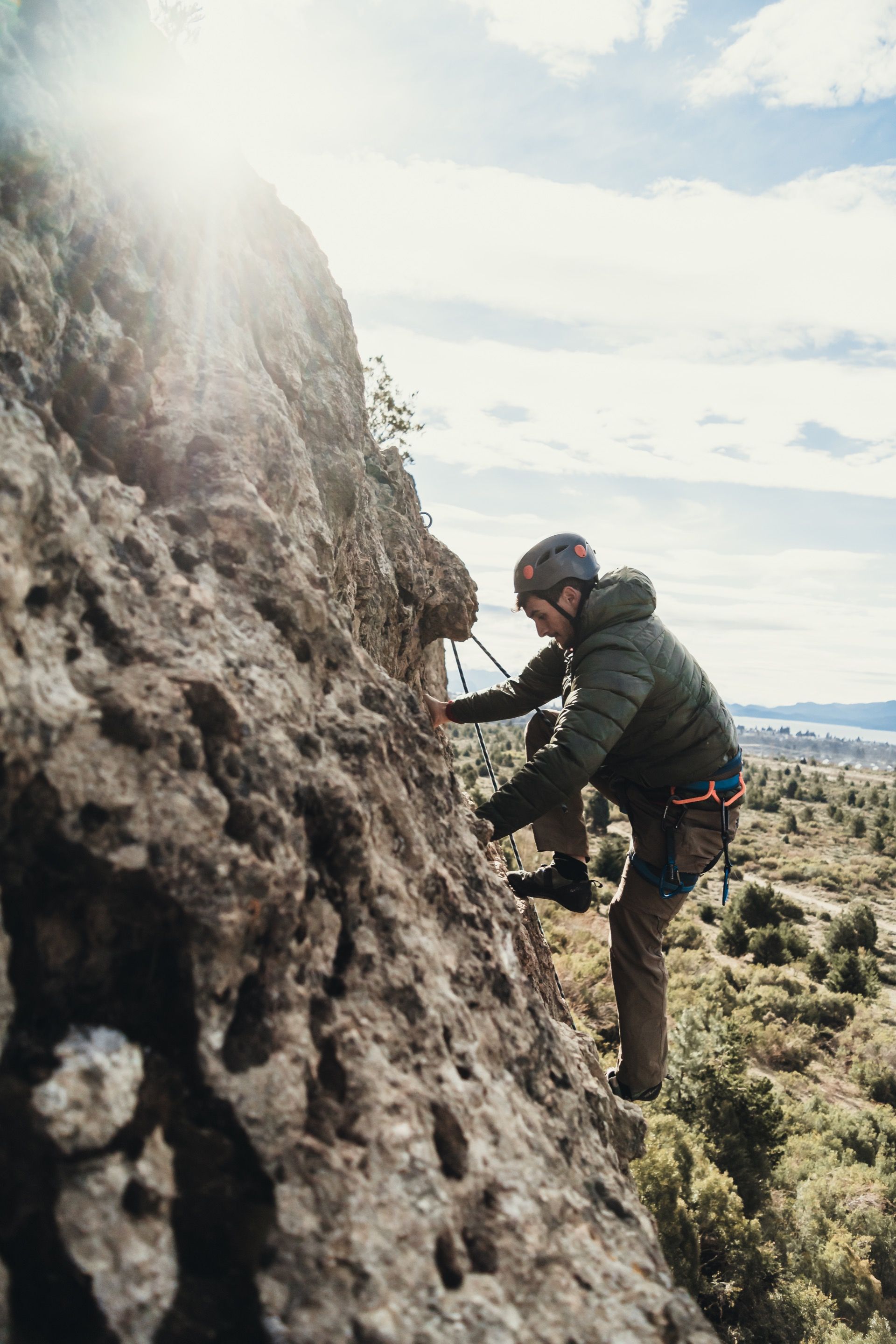 Escalada en piedra