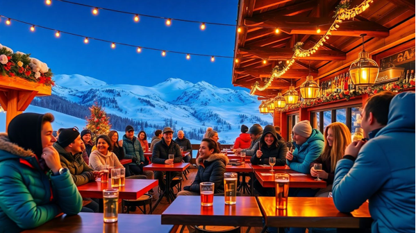 Best Après-Ski Resorts for Singles Ski Holidays: Find Your Perfect Match on the Slopes