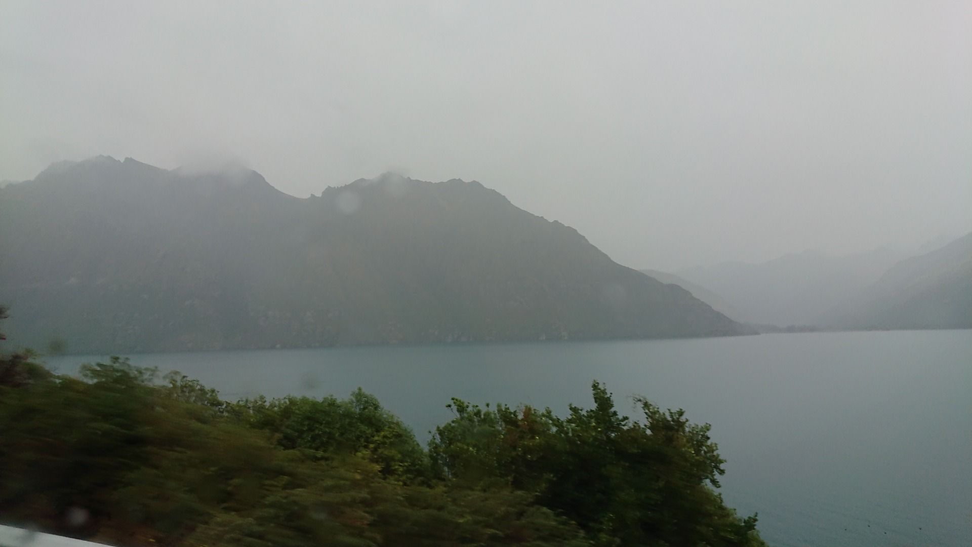 Views from the Devil's Staircase...