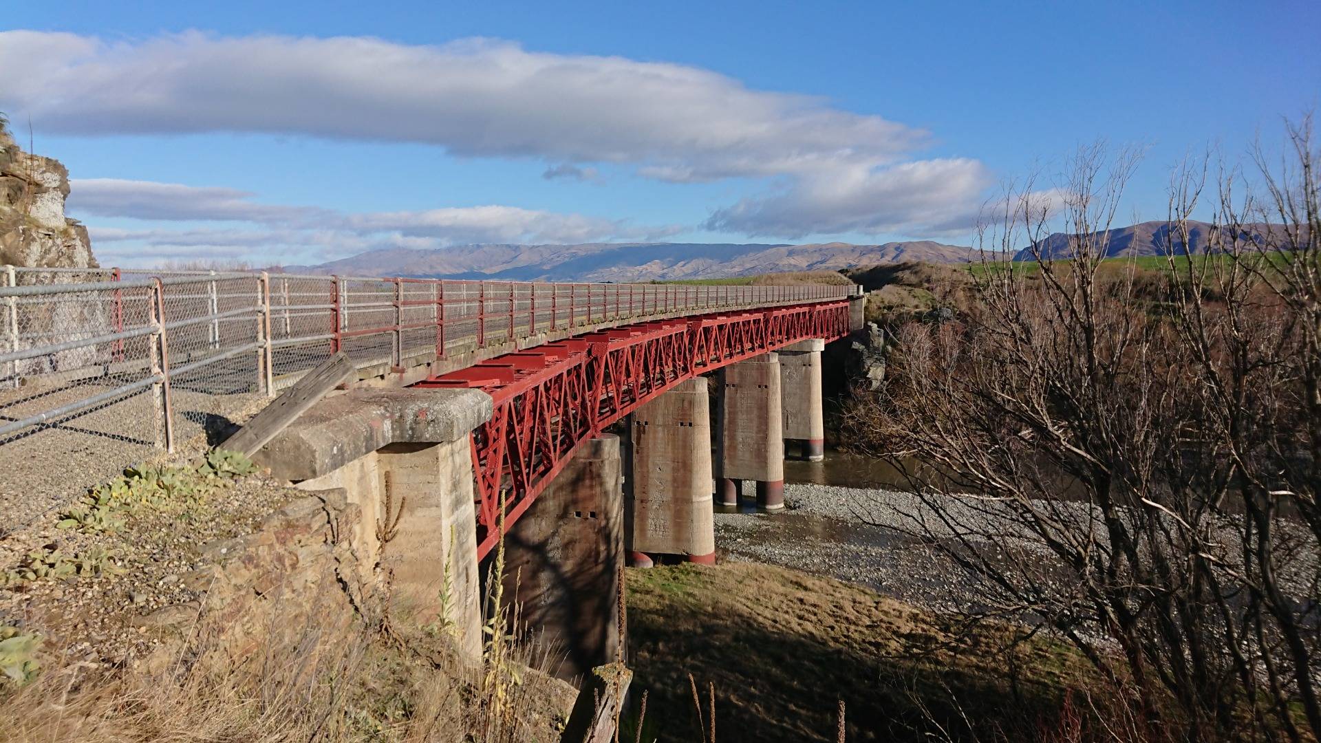 The "Manuherikia No. 1 Bridge"