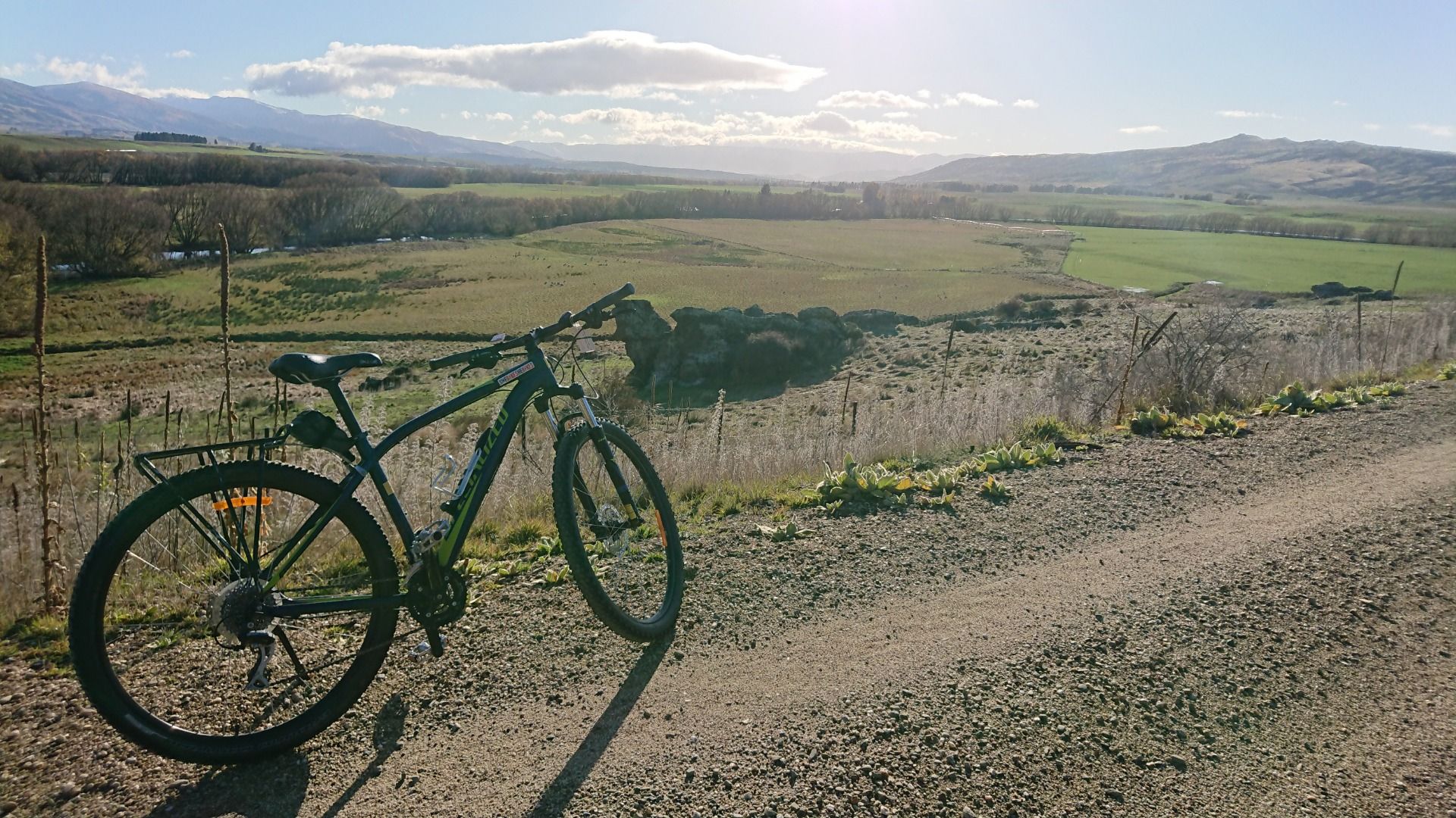 Your customary bike shot... that's what cyclists do right?!