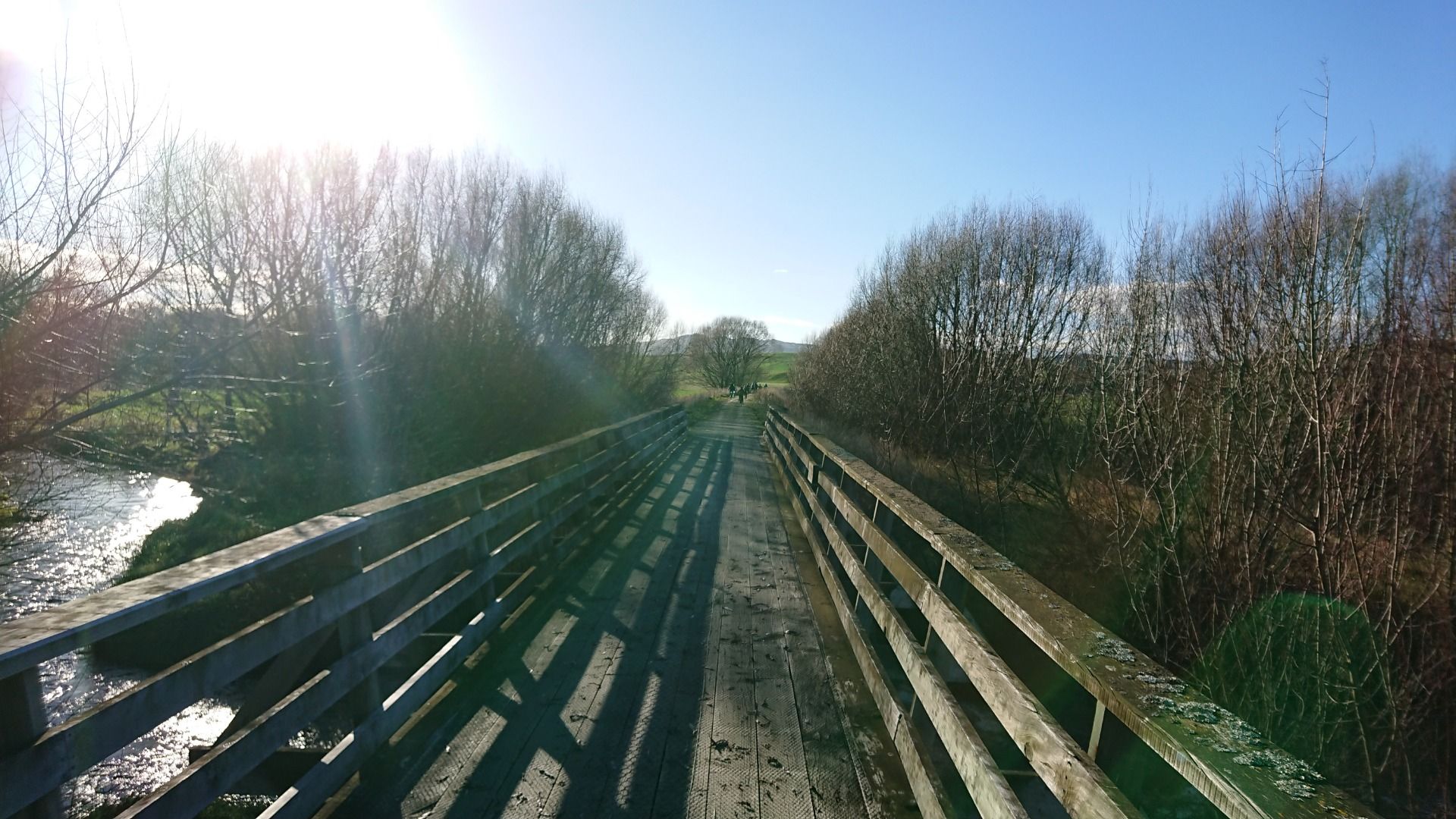 ...but we're heading that a-way!