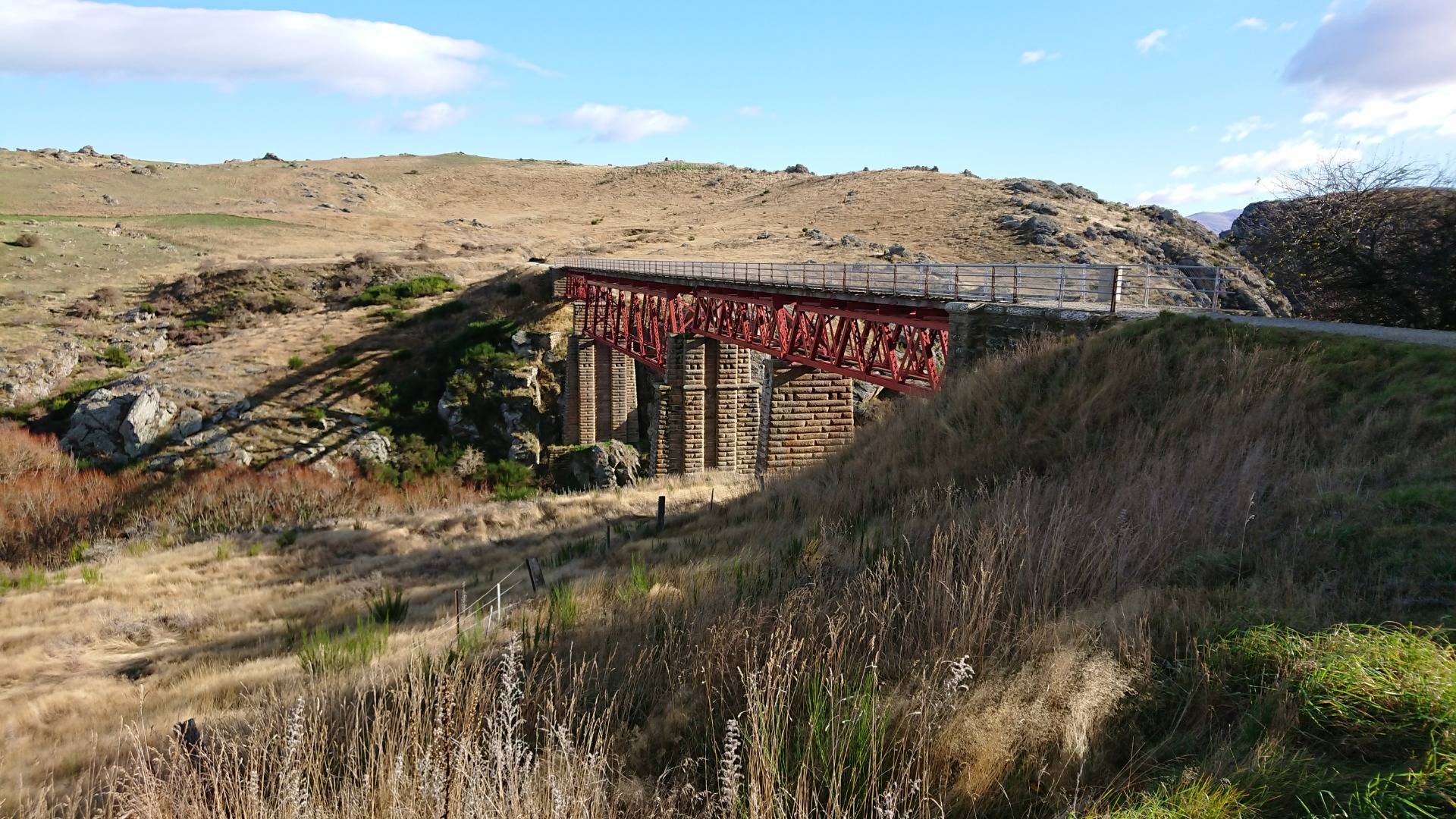 The Poolburn Viaduct