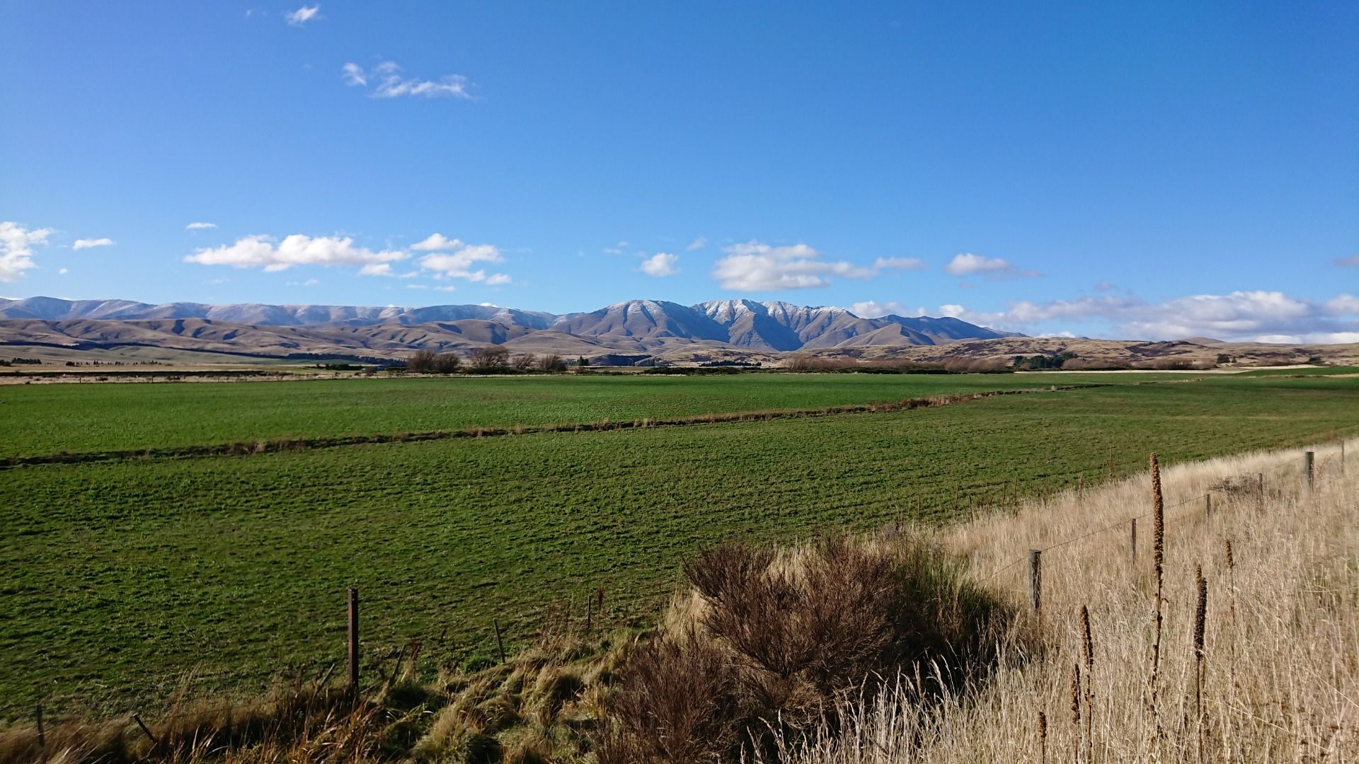 ...and enjoy some of the final views of the bike ride!