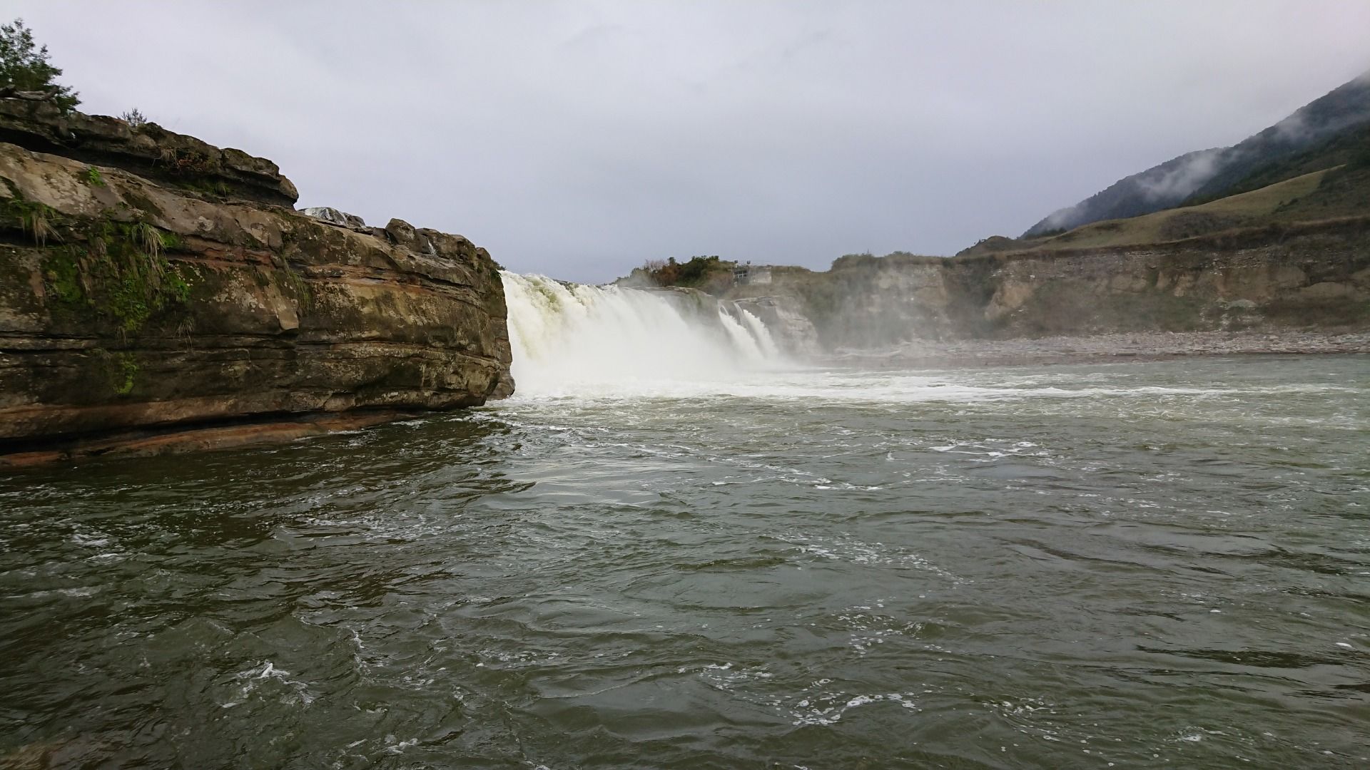 ...and a short walk to the bottom to feel its power!