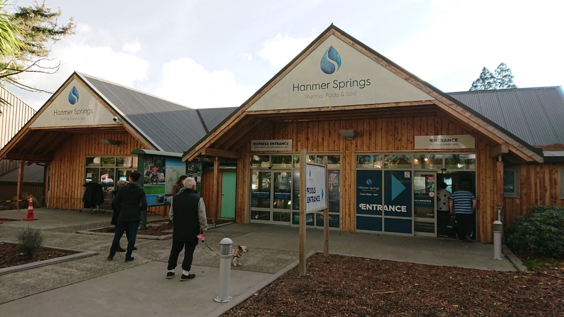 Phew! Why not chill in the Thermal Pools & Spa?