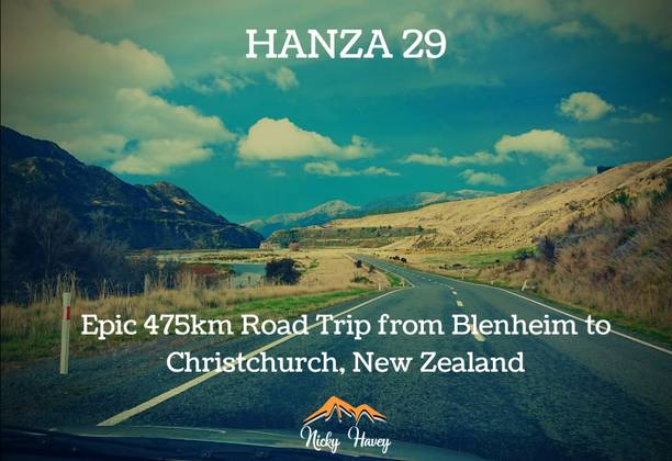 Place 1: Epic 475km Road Trip from Blenheim to Christchurch, New Zealand
