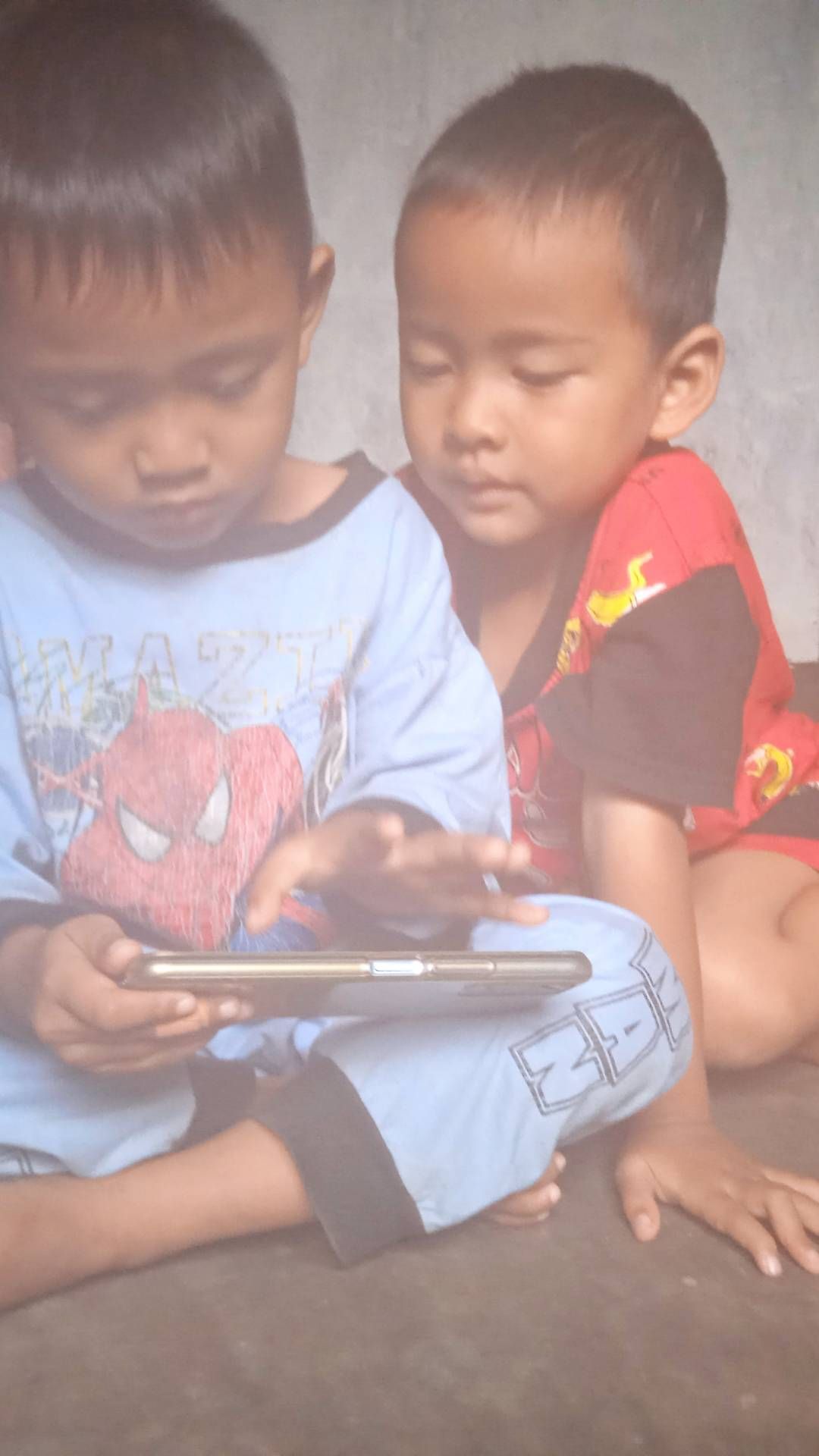 Two child
