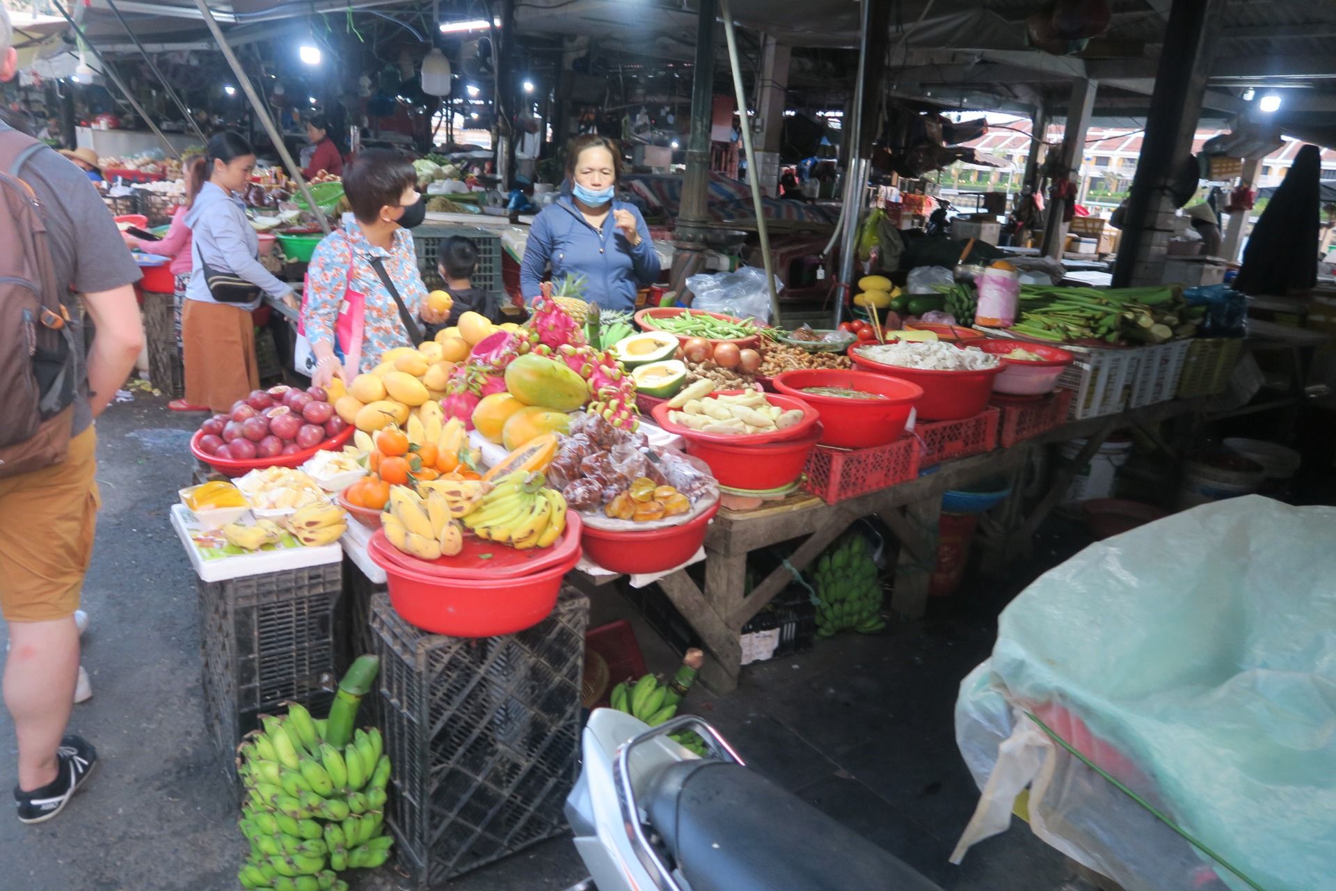 Market in the Old Town of Hoi An