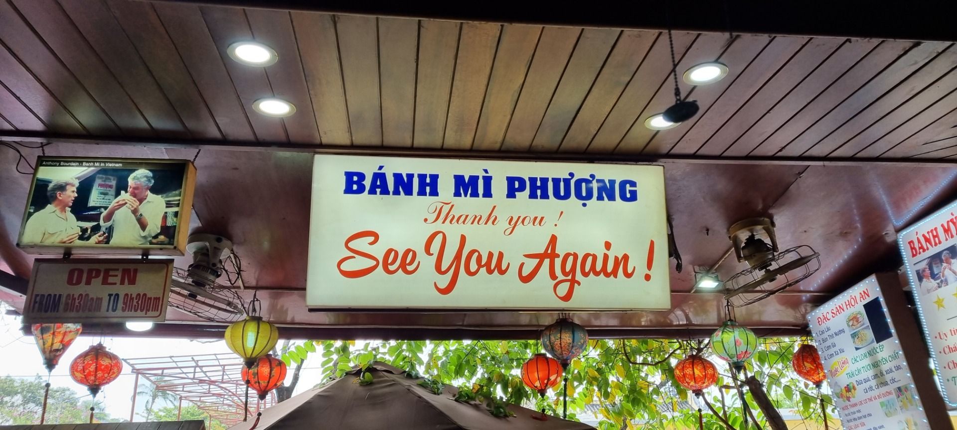 Recommended by Anthony Bourdain: Bánh Mì Phượng