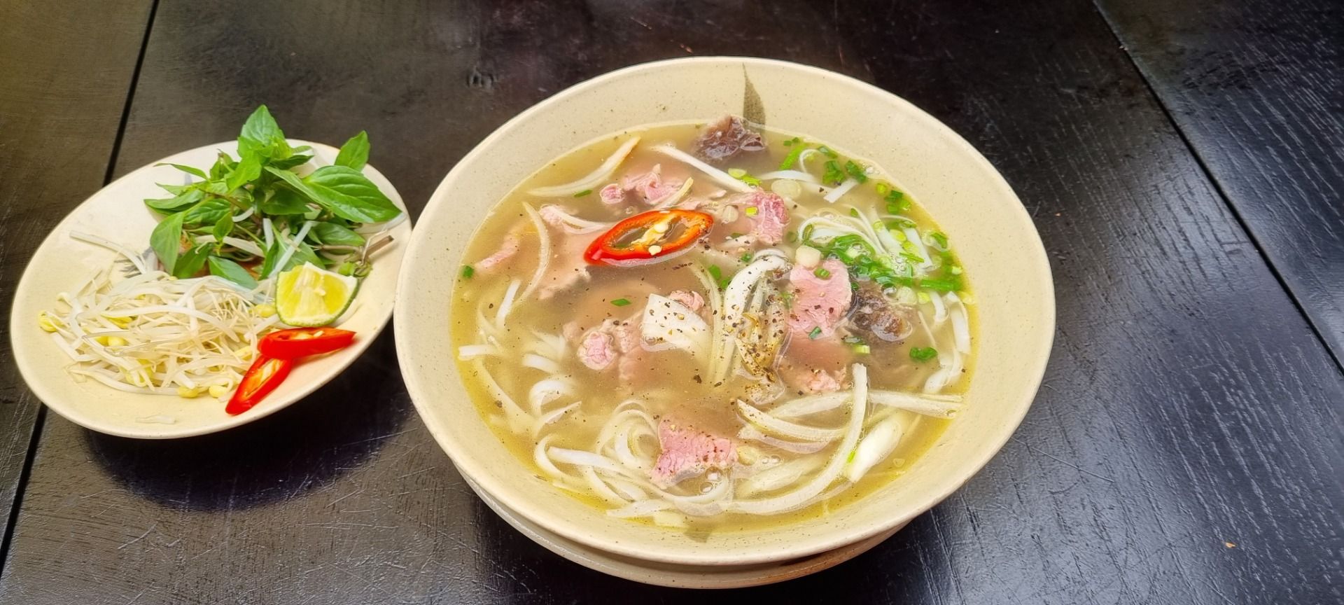 A hot bowl of Pho, a culinary revelation beyond comparison