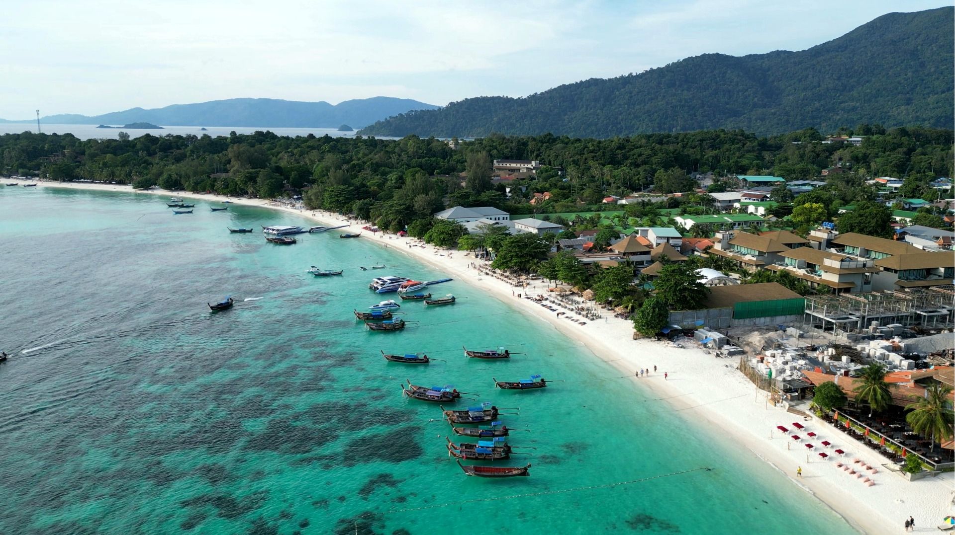 Pristine water and stunning beaches