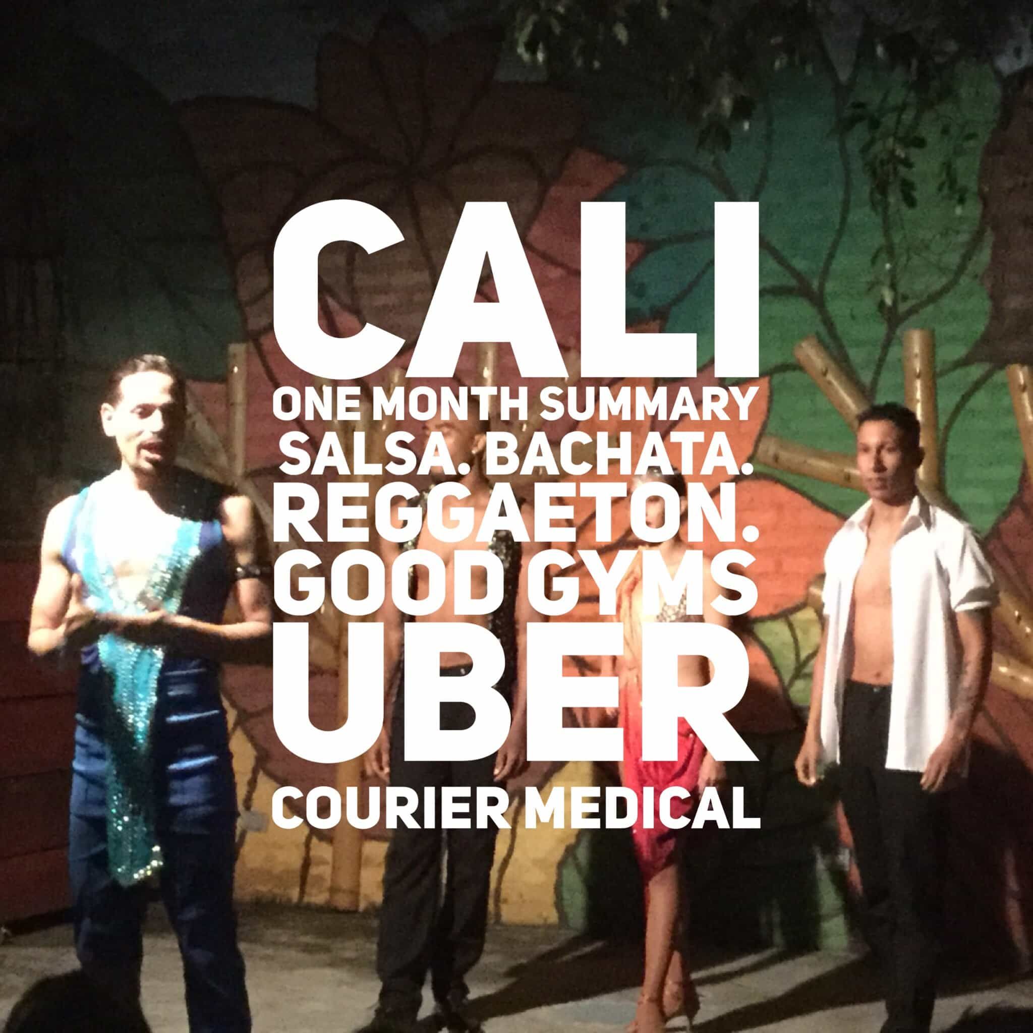 Exploring Cali, Colombia: PRECOVID
