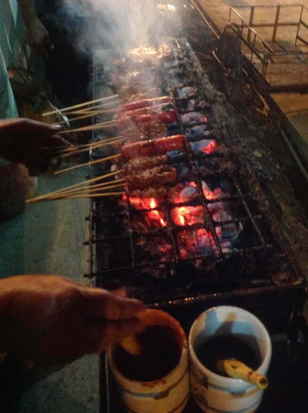 BBQ and Why I Love the Philippines! 