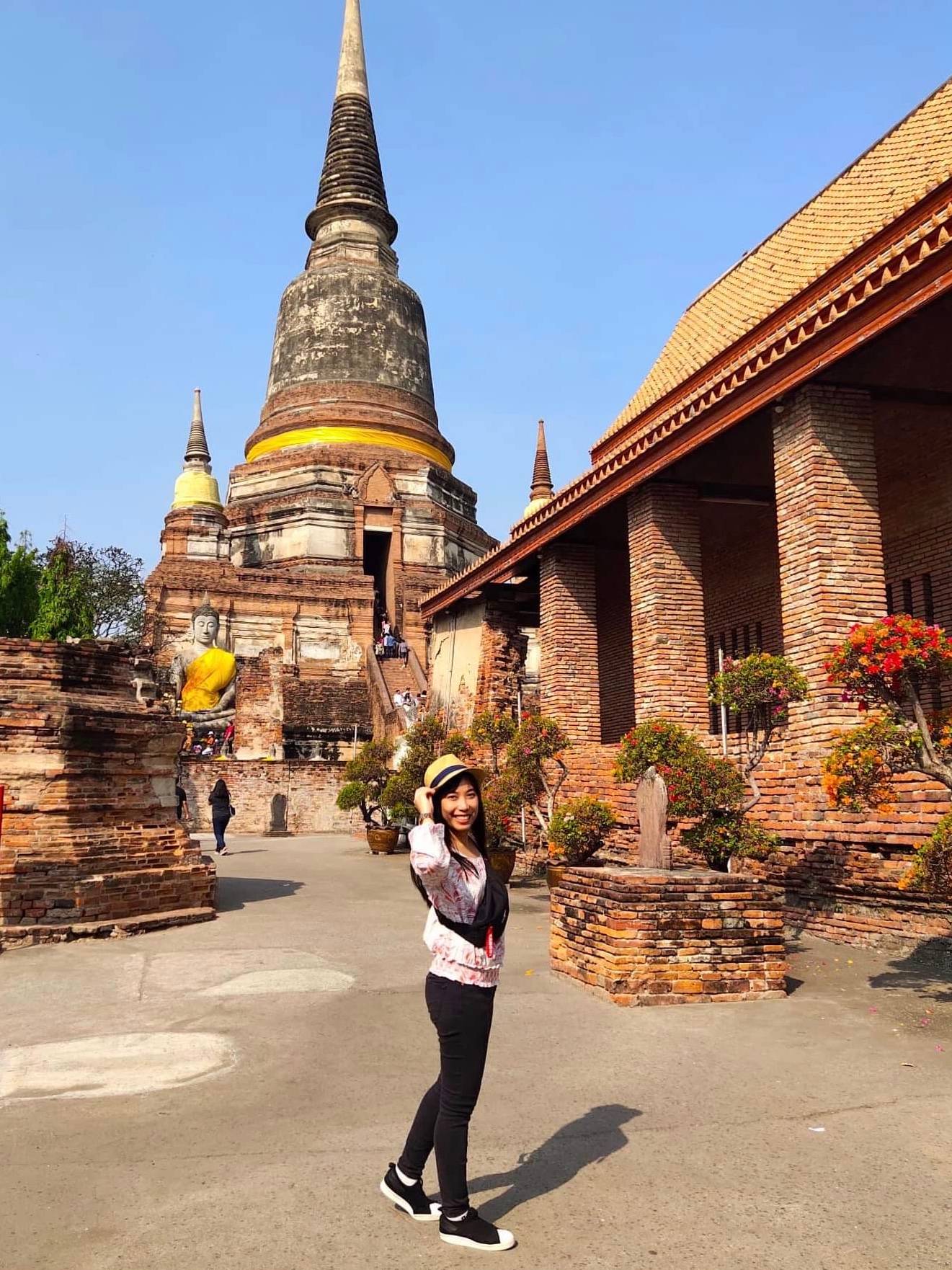 UNESCO World Heritage City: Wat Yai Chai Monkhon