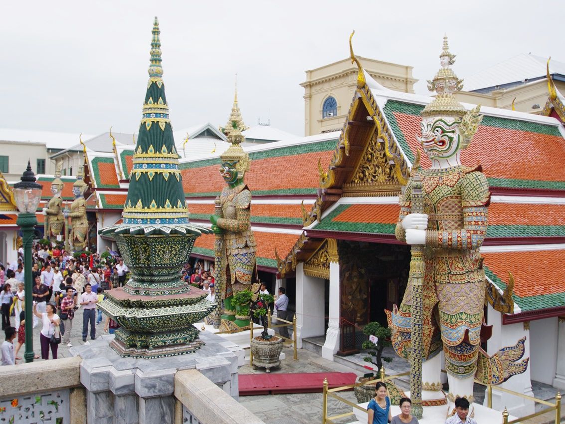 The Temple of Emerald Buddha-Wat Phra Keaw