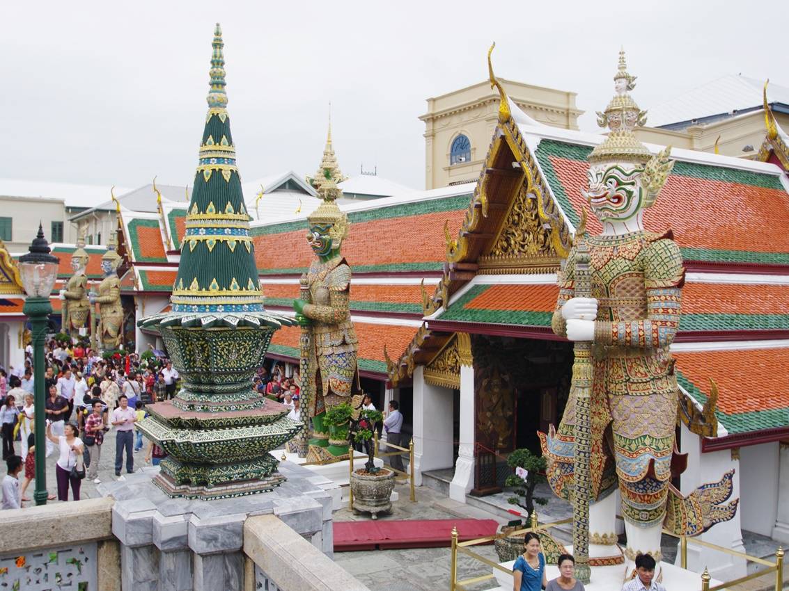 The Temple of Emerald Buddha-Wat Phra Keaw