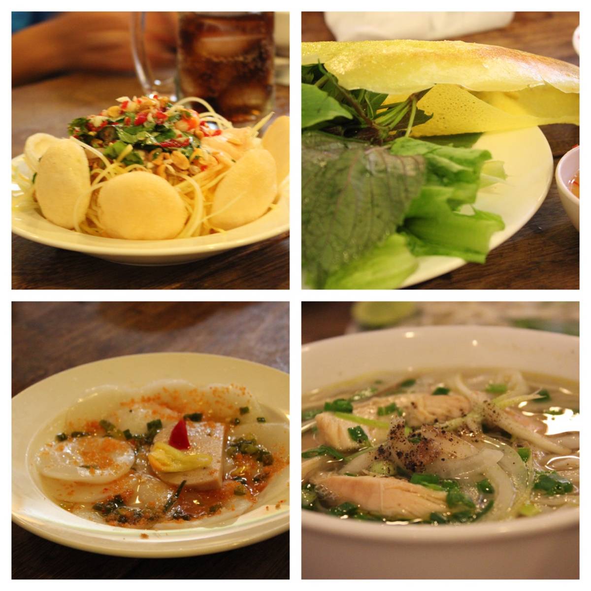Local Vietnamese food