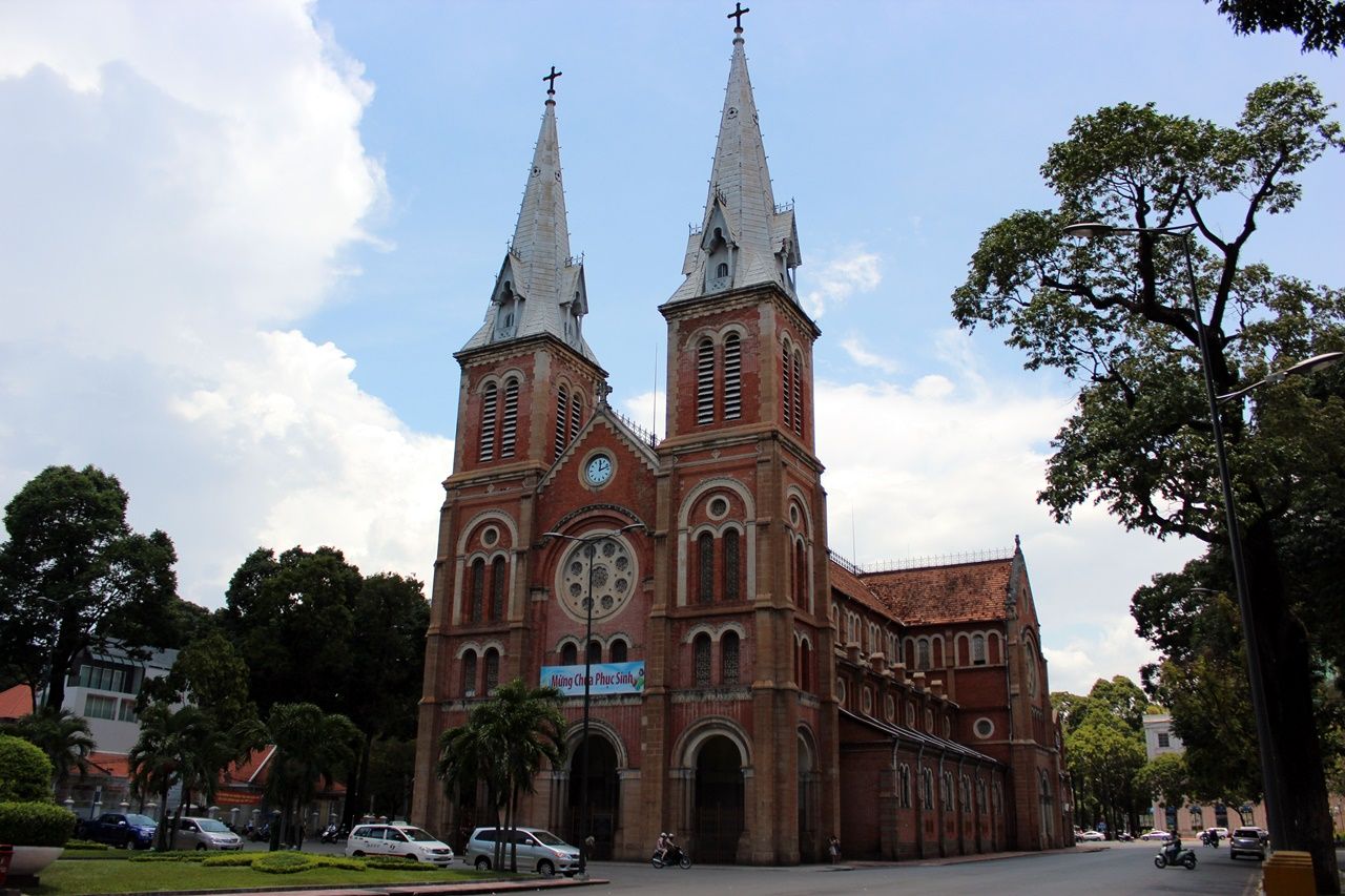 Family Trip To Ho Chi Minh, Vietnam