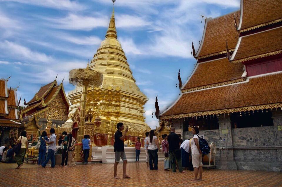 Trip To Doi Suthep Mountain In Chiang Mai