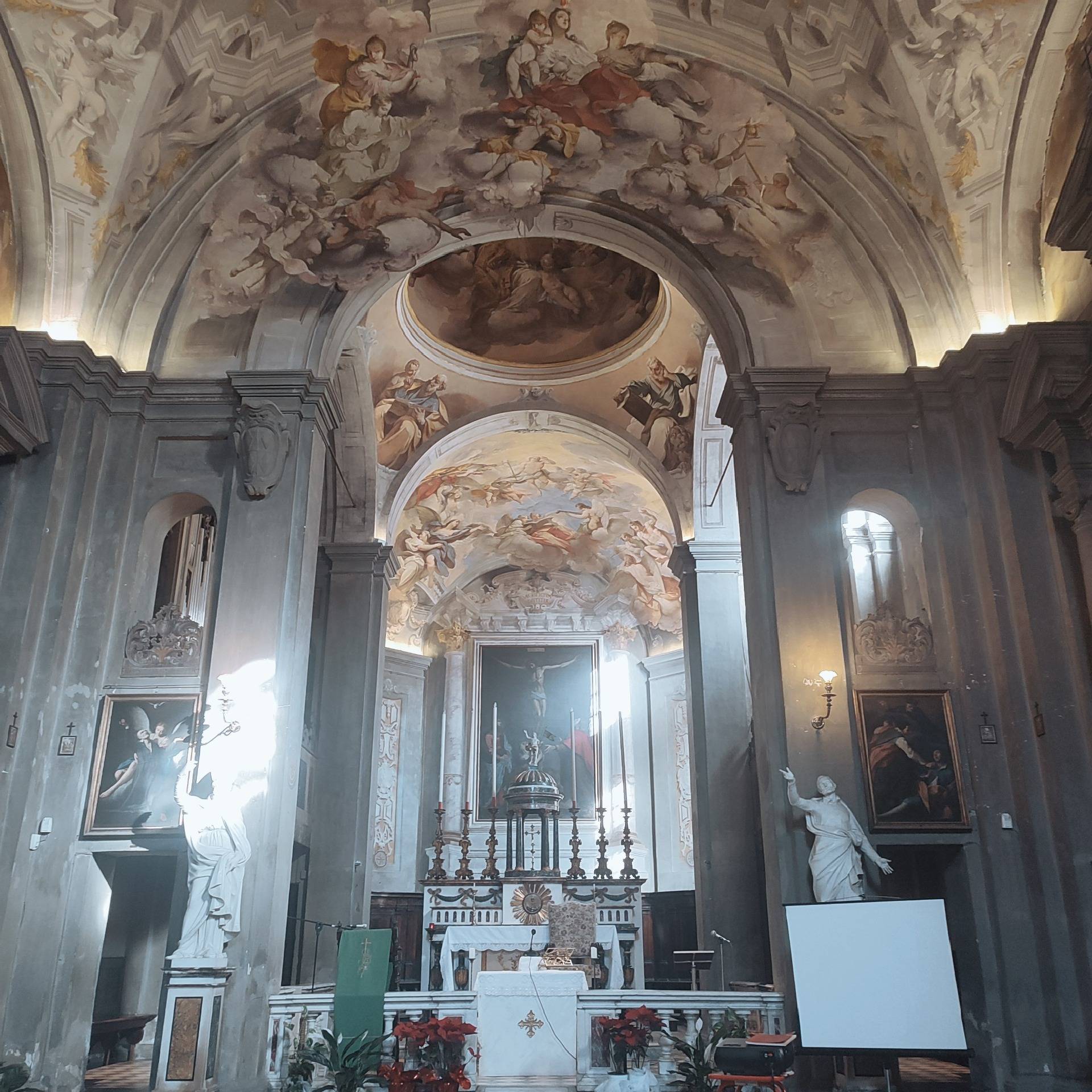 Discovering the church of Saints Pietro and Filippo Pistoia( Eng/Ita/Esp)