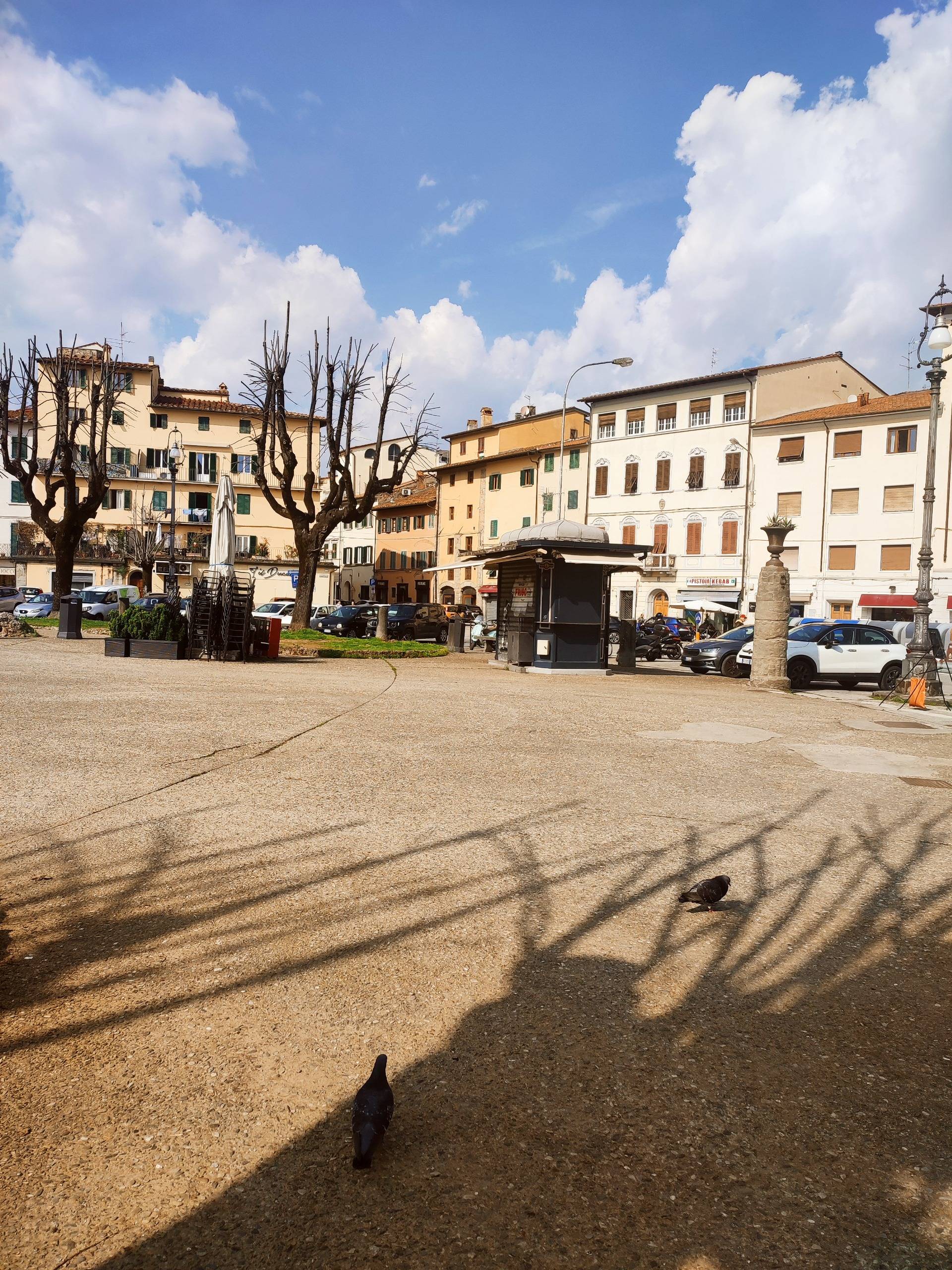 The beauty of Piazza San Francesco. 