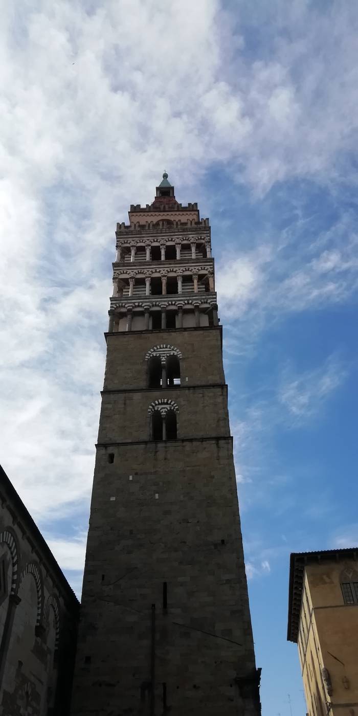 The bell tower