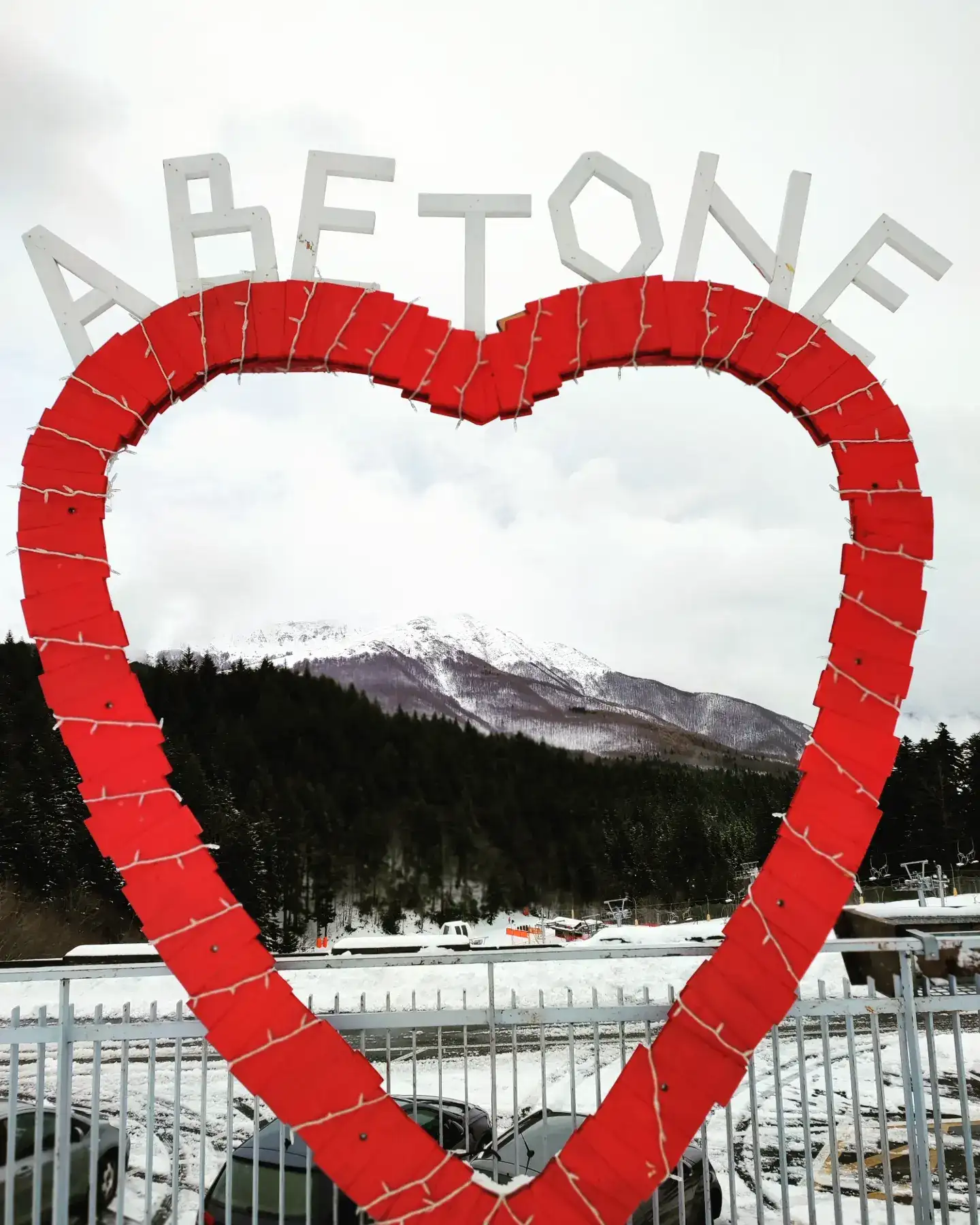 A trip to the snowy Abetone 