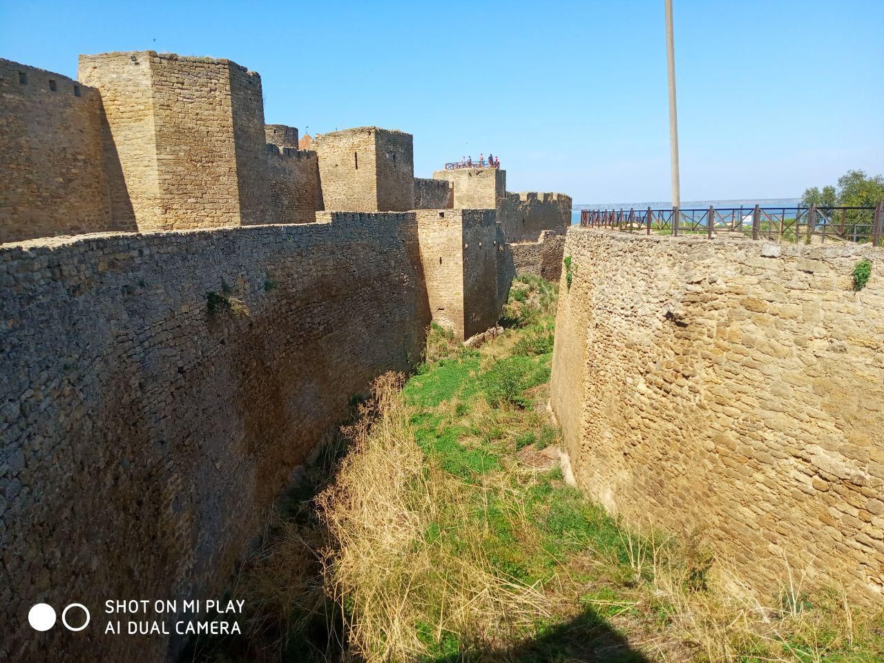 The most ancient fortress of Ukraine and Europe